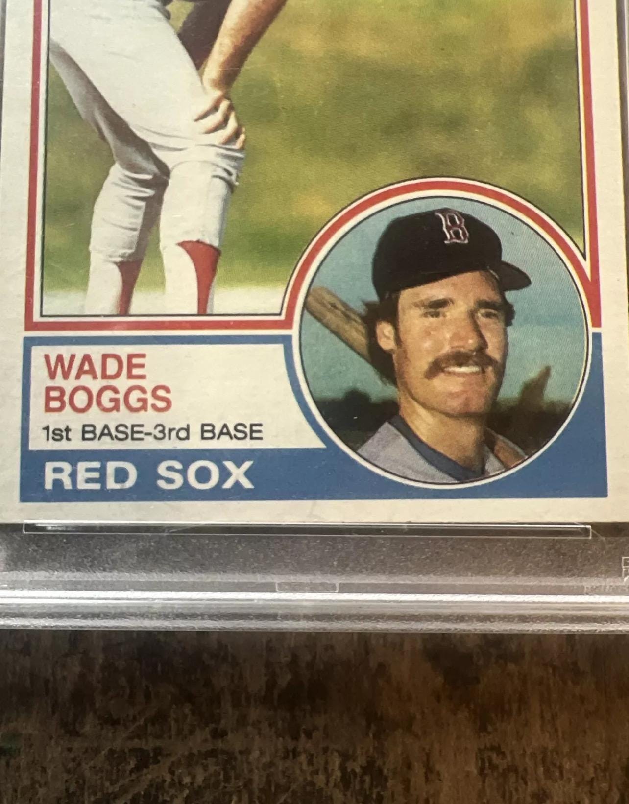 1983 Topps Wade Boggs Rookie Card - PSA 6 - Boston Red Sox