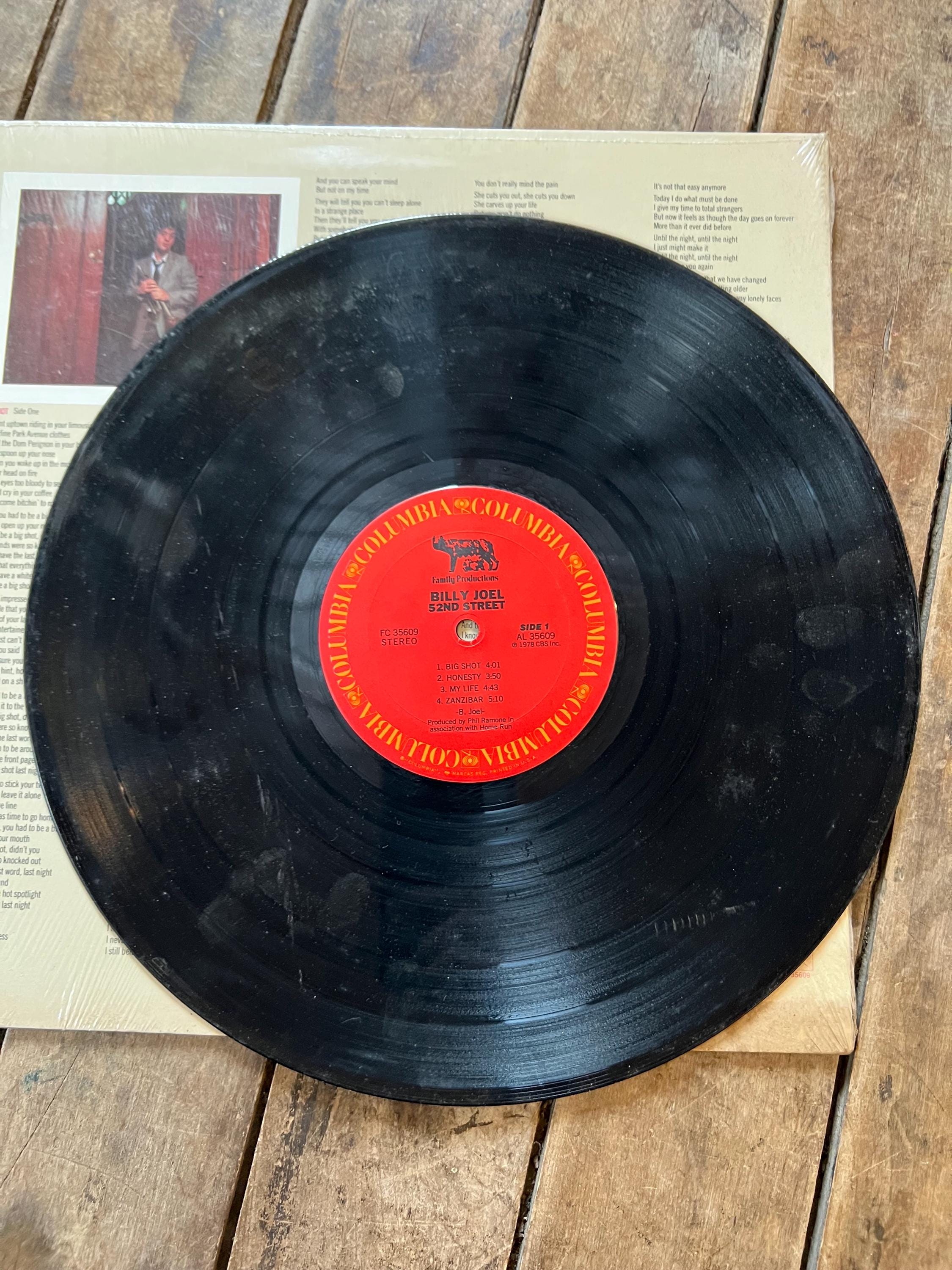 Billy Joel “52nd Street” - 1978 Columbia Records - LP Vinyl Album