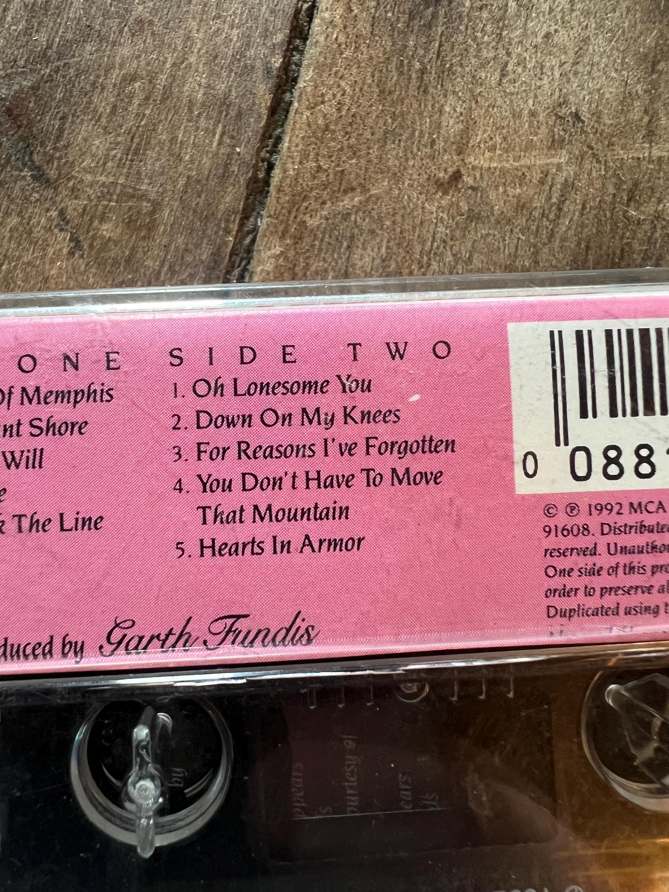 1992 Trisha Yearwood "Hearts in Armor" Cassette Tape - Retro Country Music