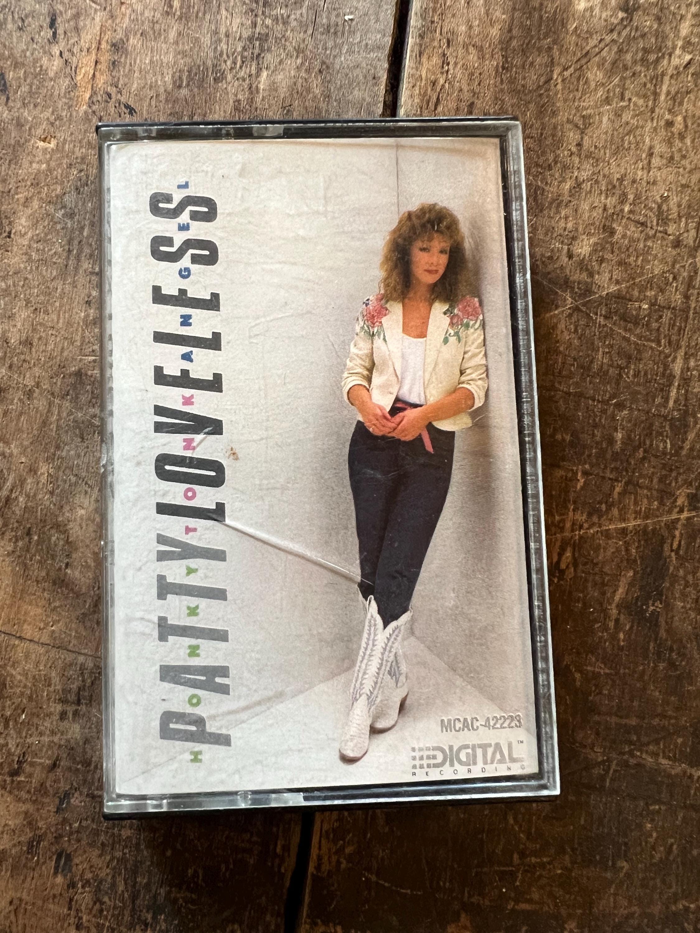 1988 Patty Loveless “Honky Tonk Angel” Cassette Tape - MCA Records Club Edition
