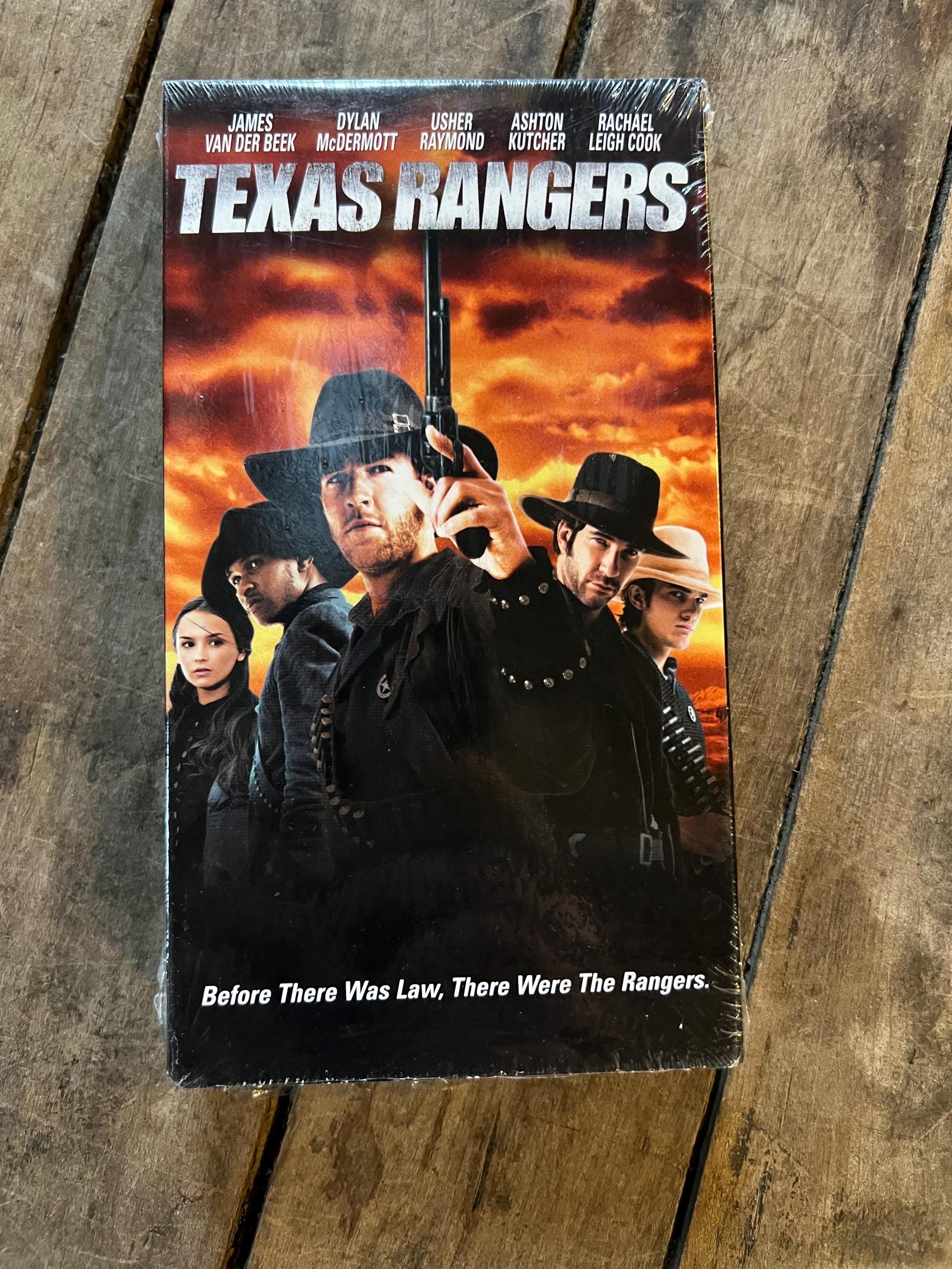 Texas Rangers  ( VHS 2001) Starring - James Van Der Beek & Dylan McDermott