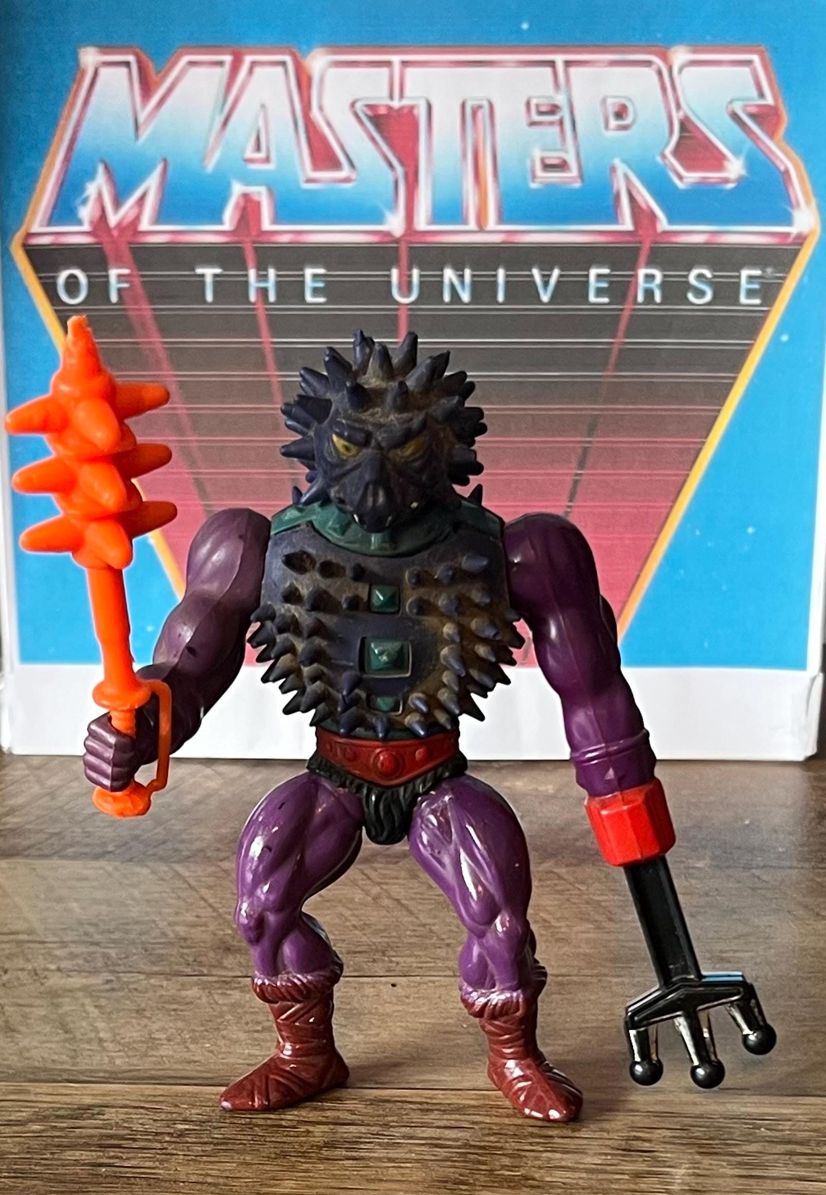 Vintage 1985 Mattel - Masters Of The Universe -SPIKOR Action Figure Complete - MOTU - Evil Warrior