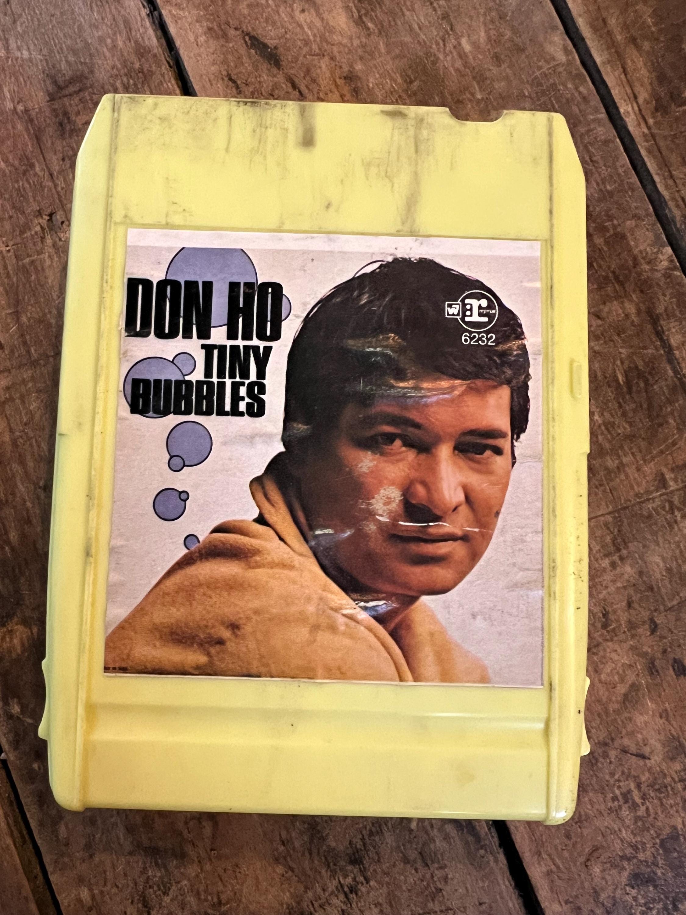 1966 DON HO “Tiny Bubbles” - Reprise Records 8-Track Tape