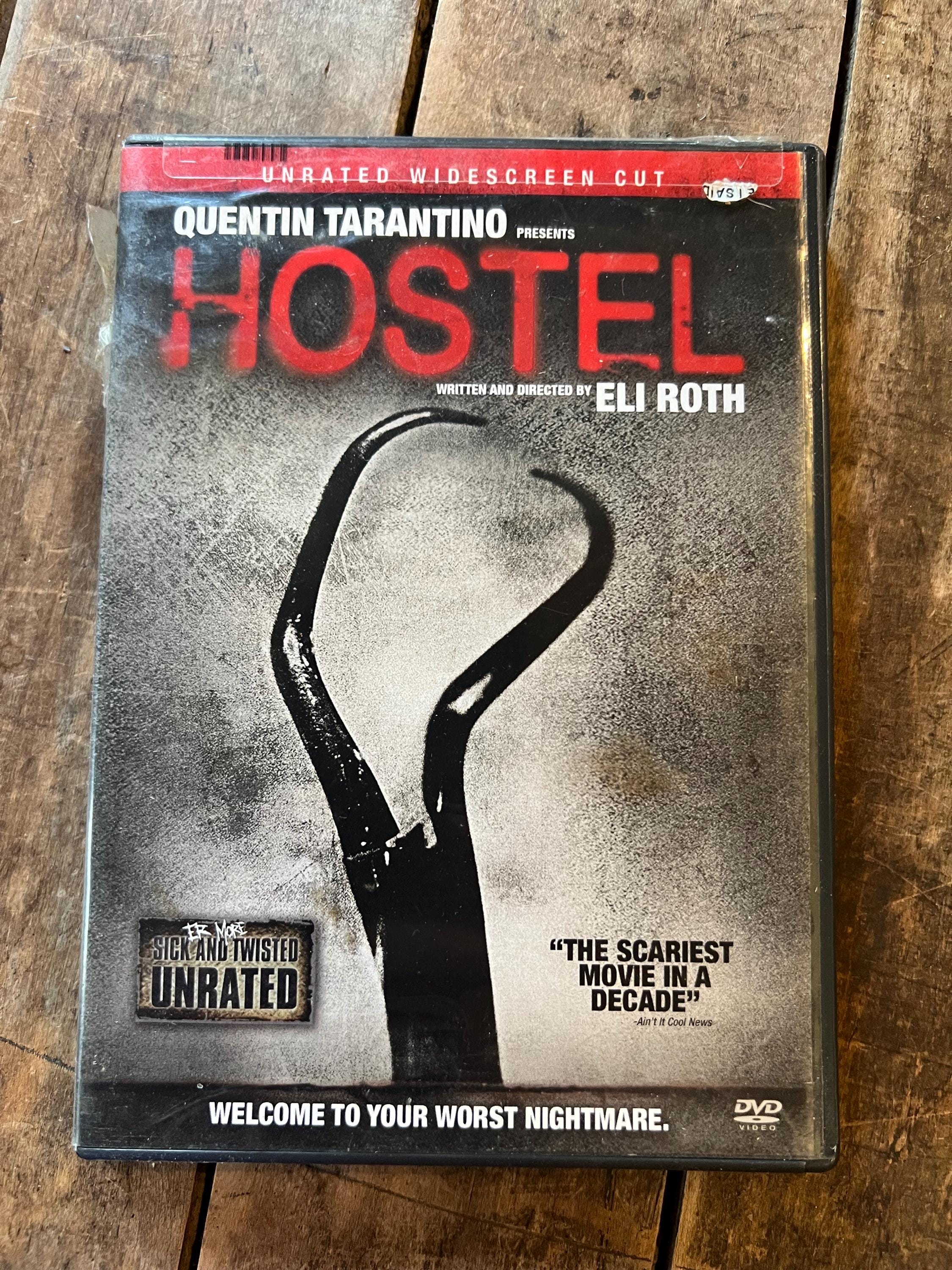 Hostel ( DVD 2005 ) Quentin Tarantino Film Starring - Eli Roth & Jay Hernandez