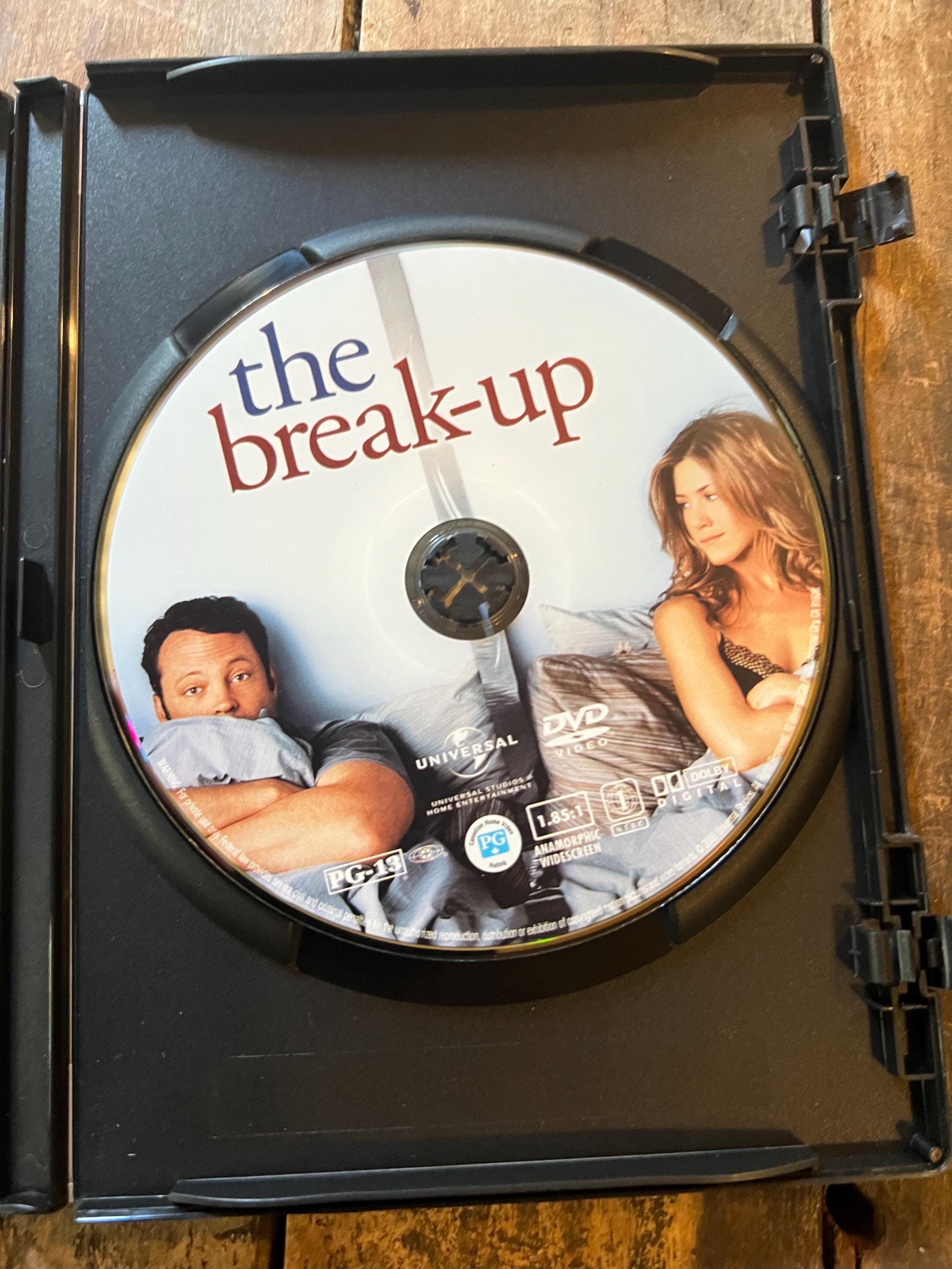 The Break-Up ( DVD Movie 2006 )  Starring Vince Vaughn & Jennifer Aniston