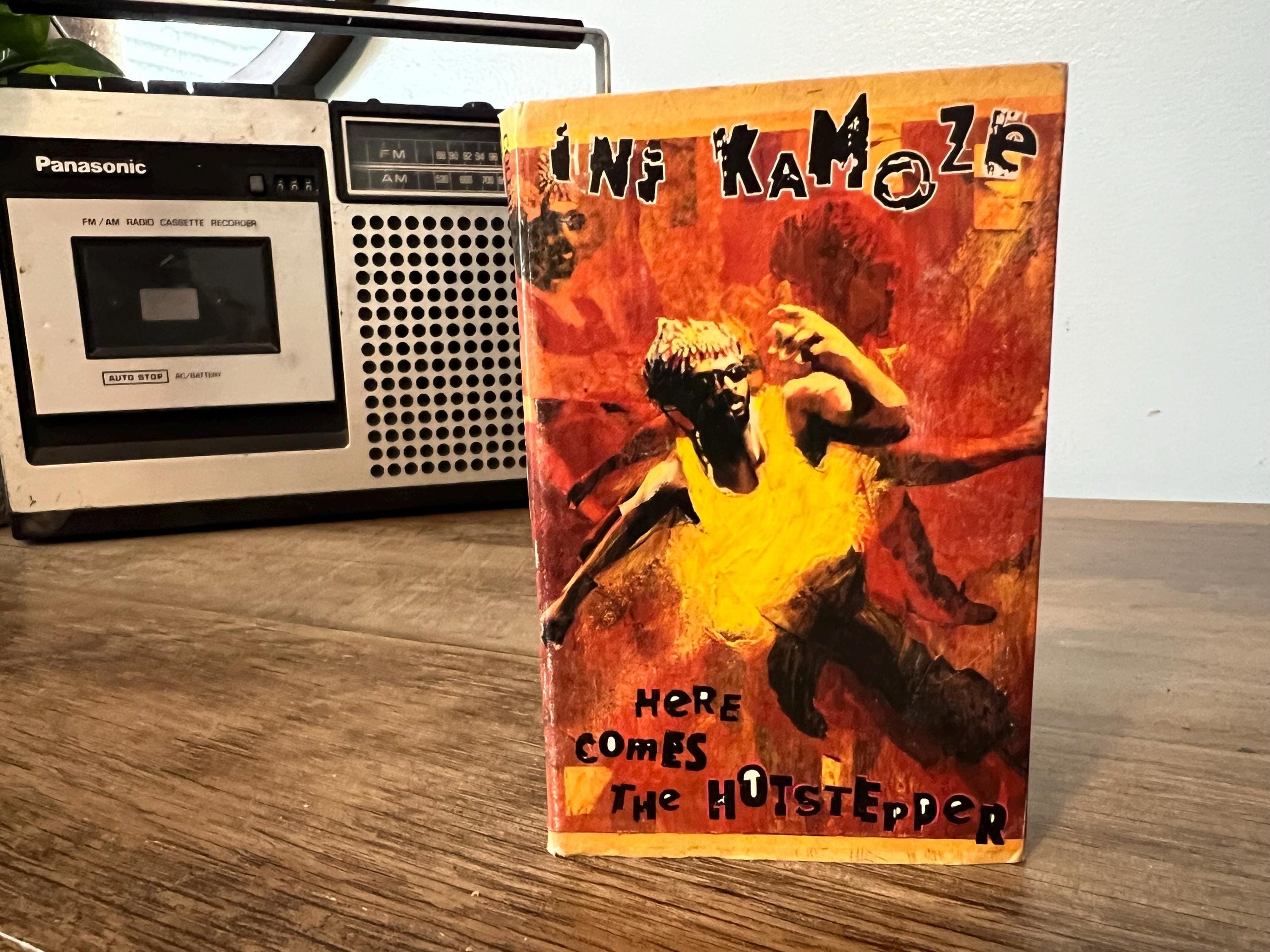 Vintage 1994 Ini Kamoze Cassette Tape: Here Comes The Hotstepper