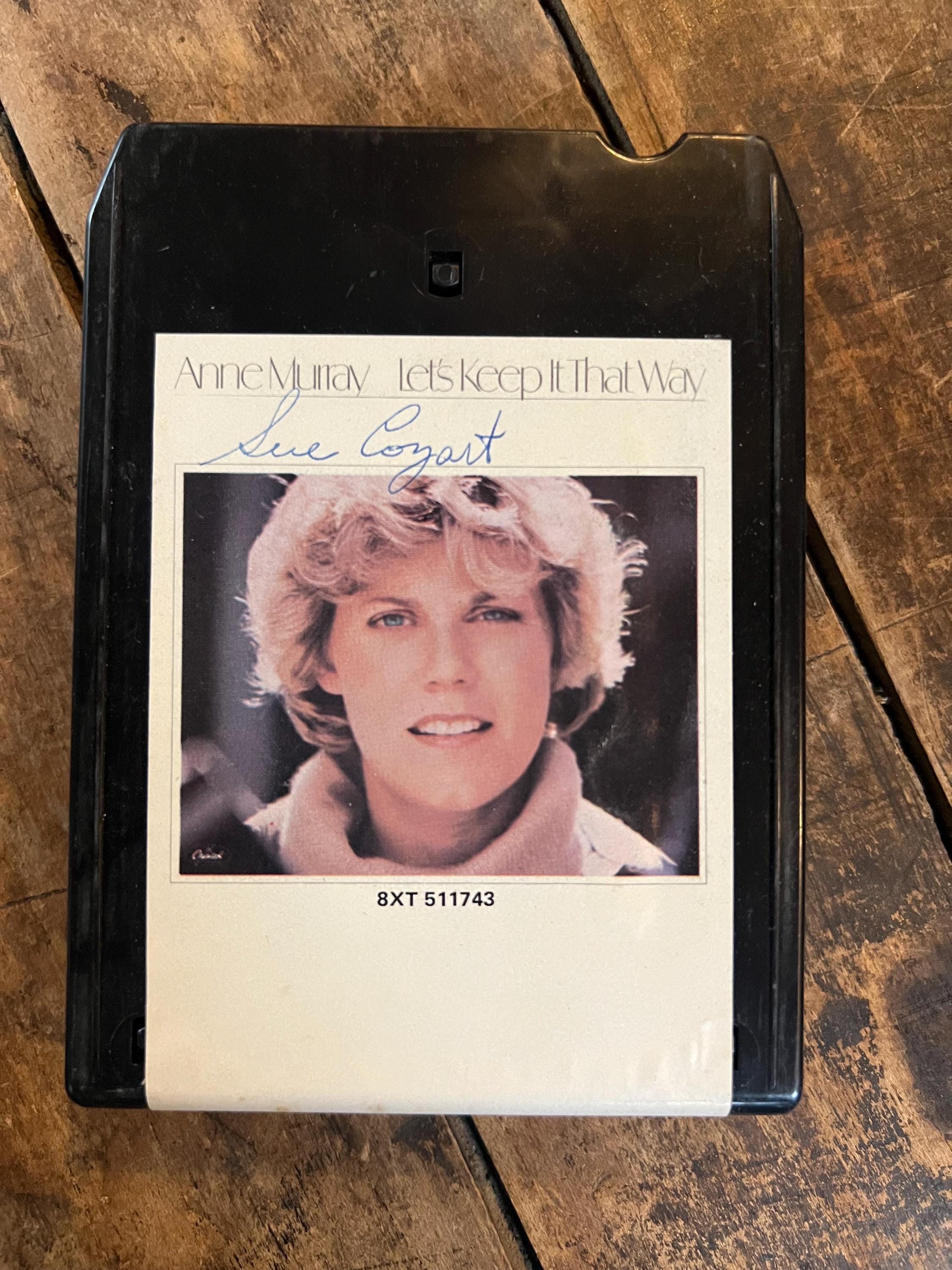 1978 Anne Murray “Let’s Keep It That Way” Capitol Records 8-Track Tape