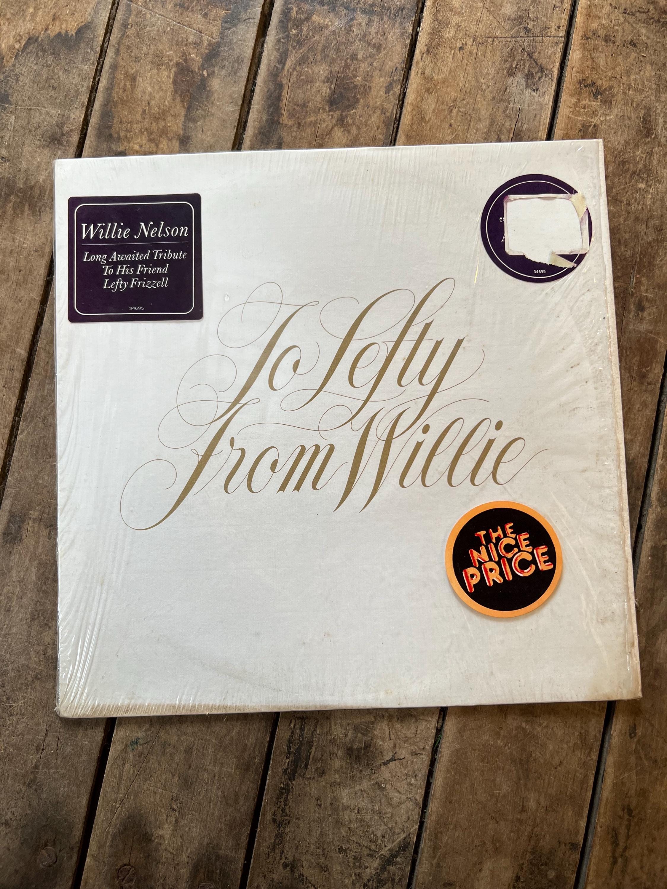 Willie Nelson “To Lefty From Willie” - 1977 Columbia Records - LP Vinyl Album