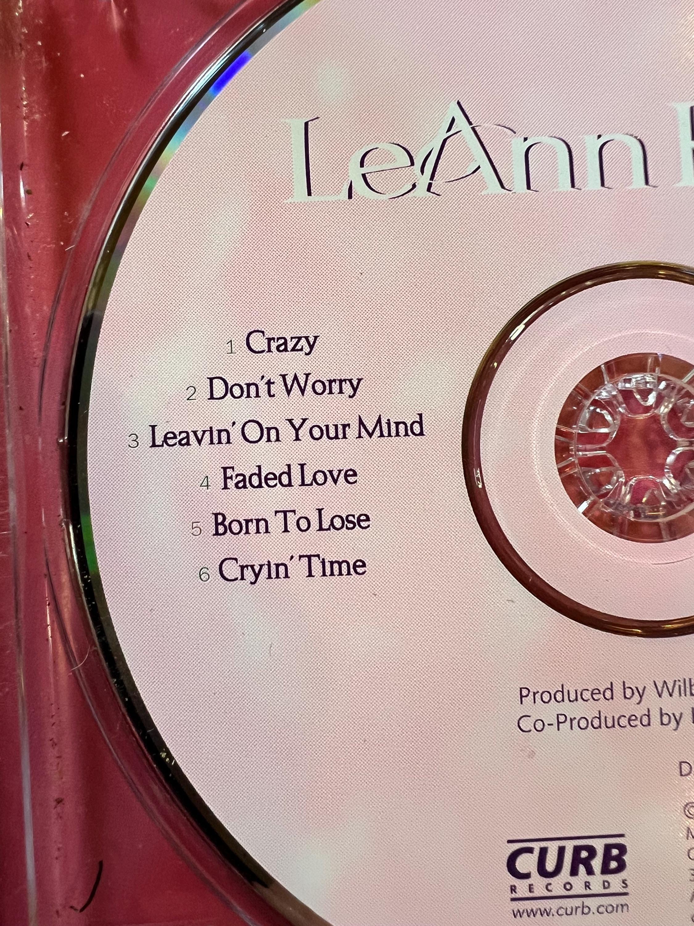 LeAnn Rimes CD - 1999 Curb Records