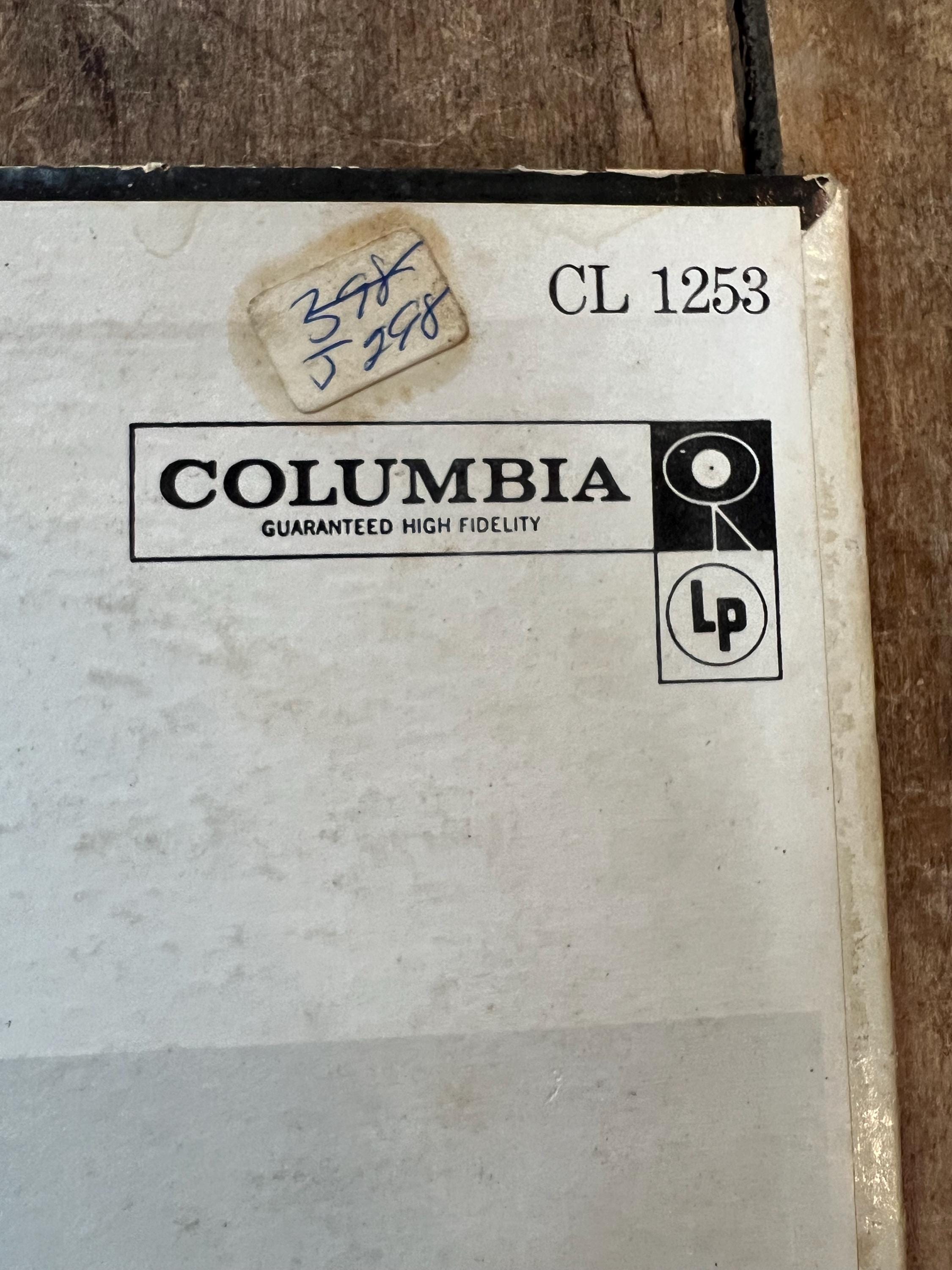 Johnny Cash “The Fabulous Johnny Cash” - Retro Vinyl  - 1958 Original LP Record - Columbia Records - Country