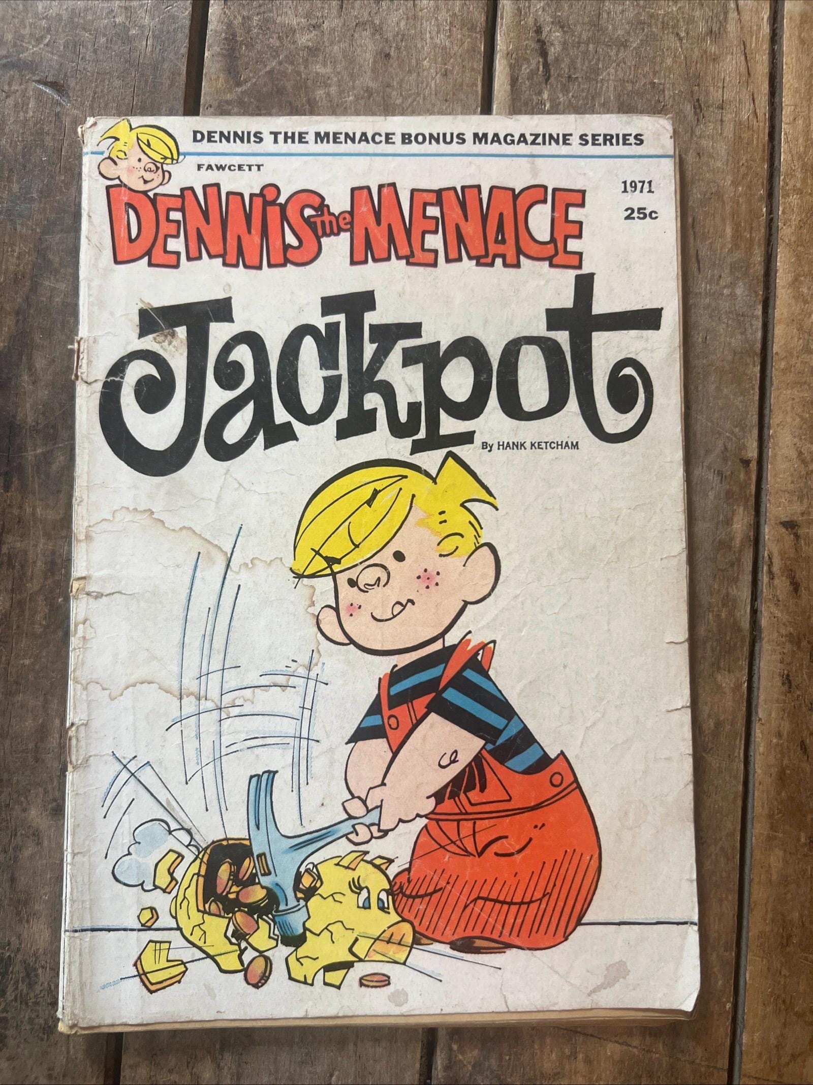 Dennis the Menace Bonus Magazine Series #94 (1971) Fawcett Comic Book by Hank Ketcham