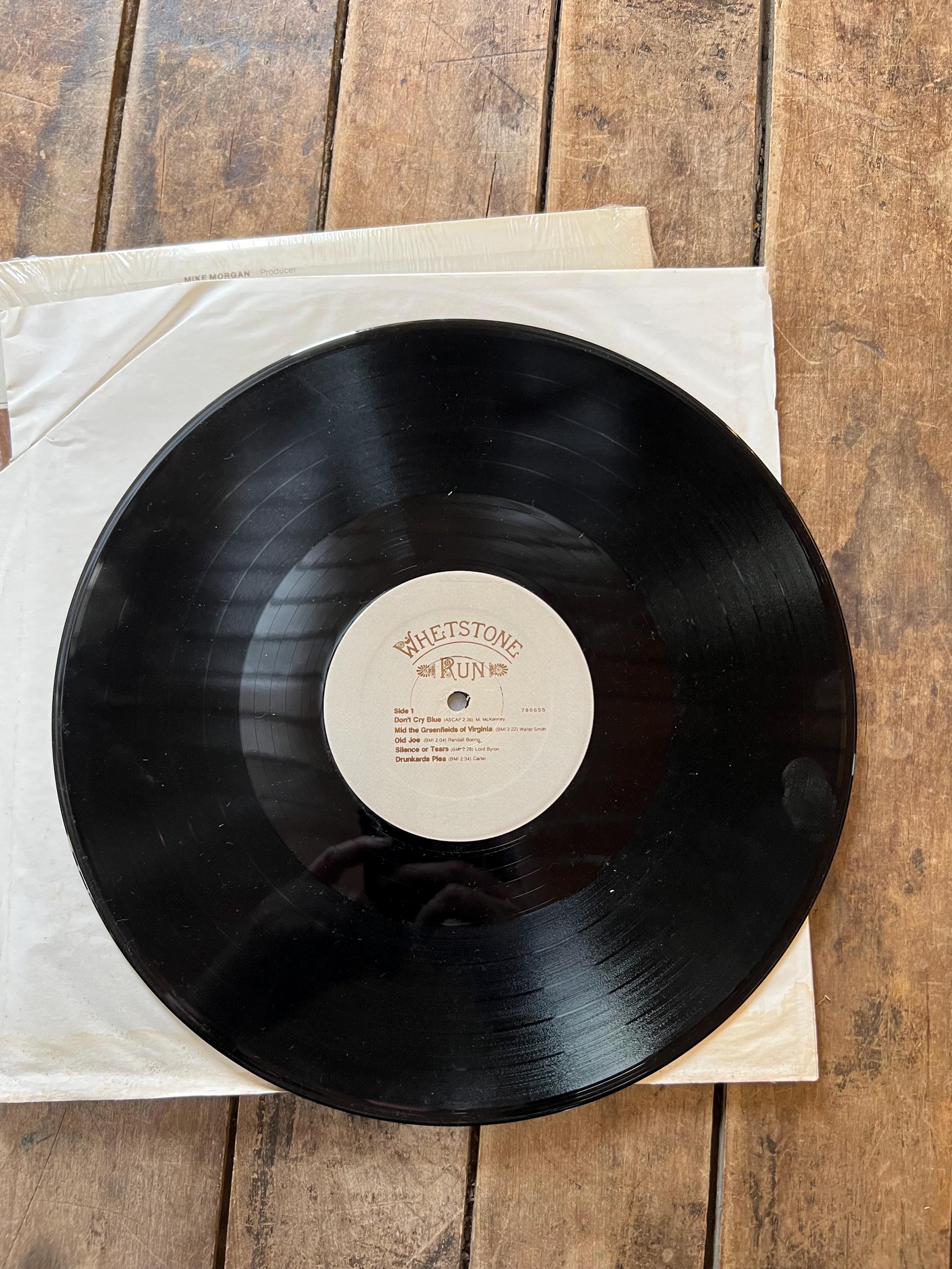 BLUEGRASS by Whetstone Run - 1978 Lemco Records - LP Vinyl Album