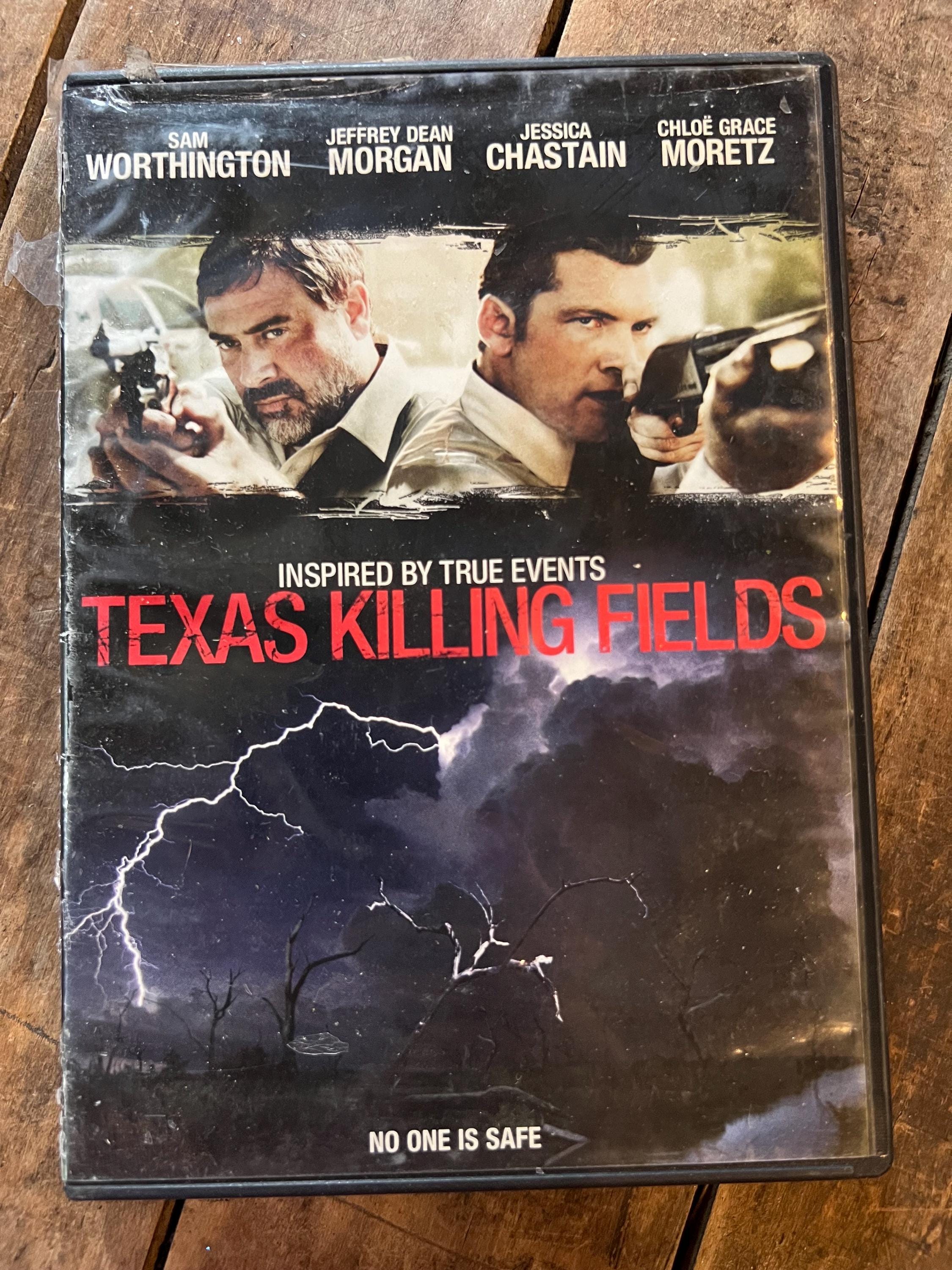 The Texas Killing Fields ( DVD Movie ) Crime Thriller Starring Jessica Chastain