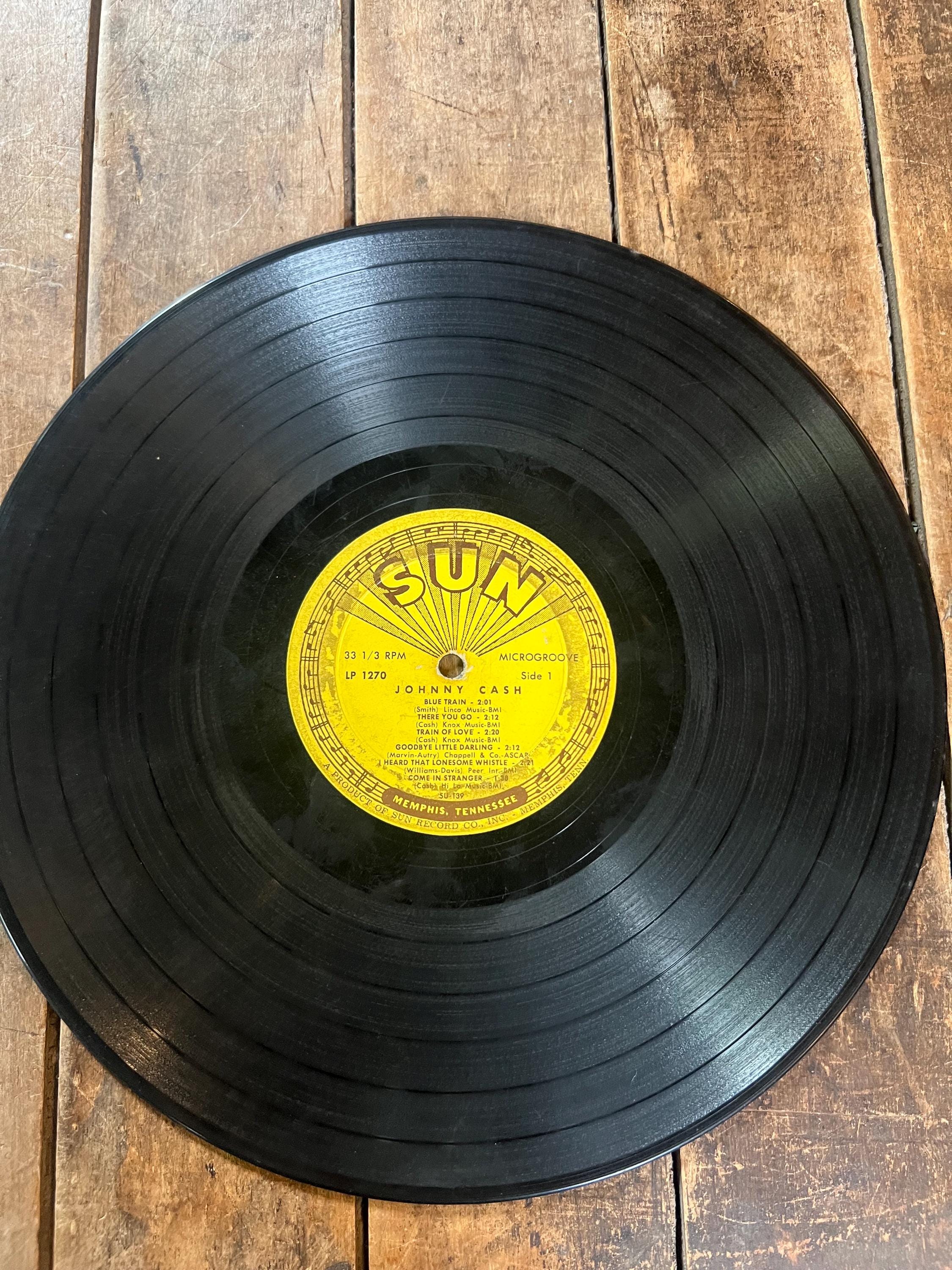 Johnny Cash "All Aboard The Blue Train" Vinyl LP - 1963 Sun Records