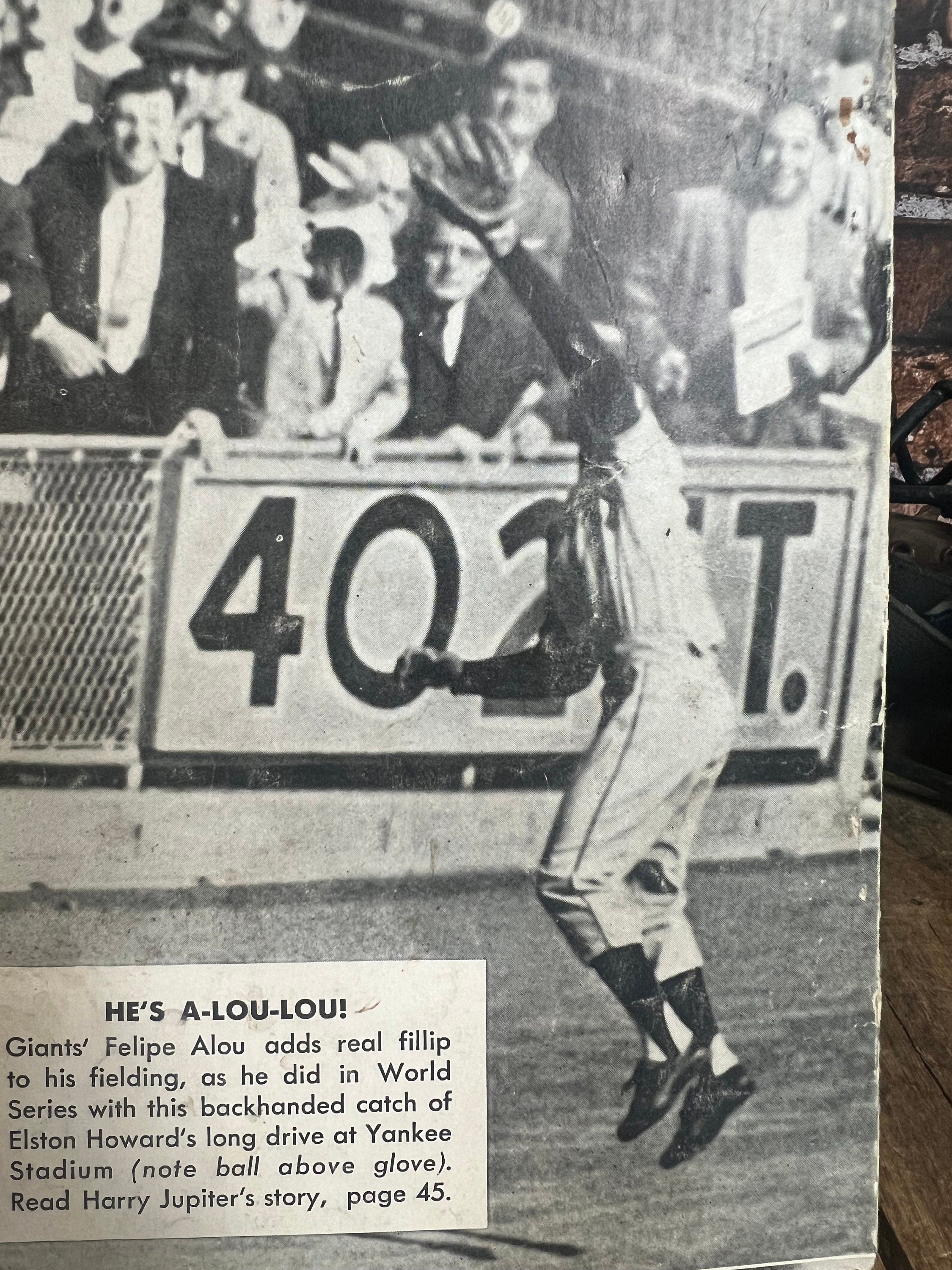 Vintage 1963 Baseball Digest: Ty Cobb & Maury Wills Cover, MLB Collectible