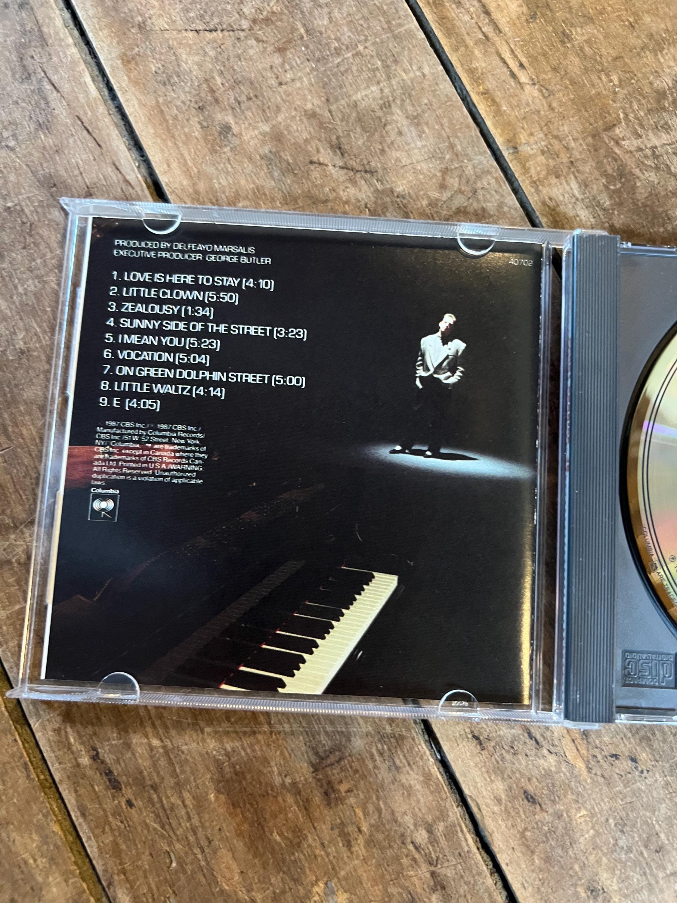 Harry Connick Jr CD - 1987 Columbia Records
