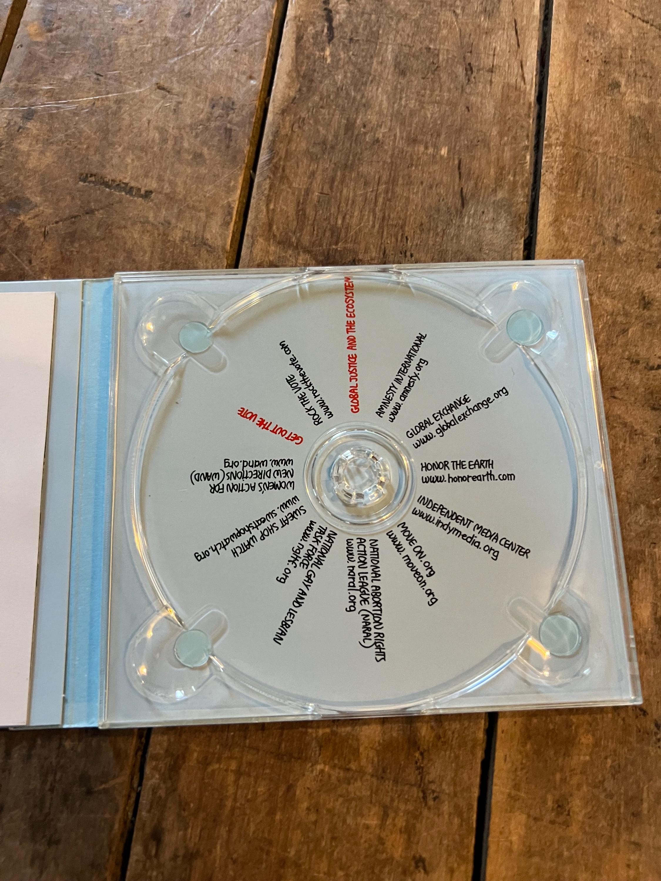 Indigo Girls “All That We Let In “ CD - 2004 Epic Records