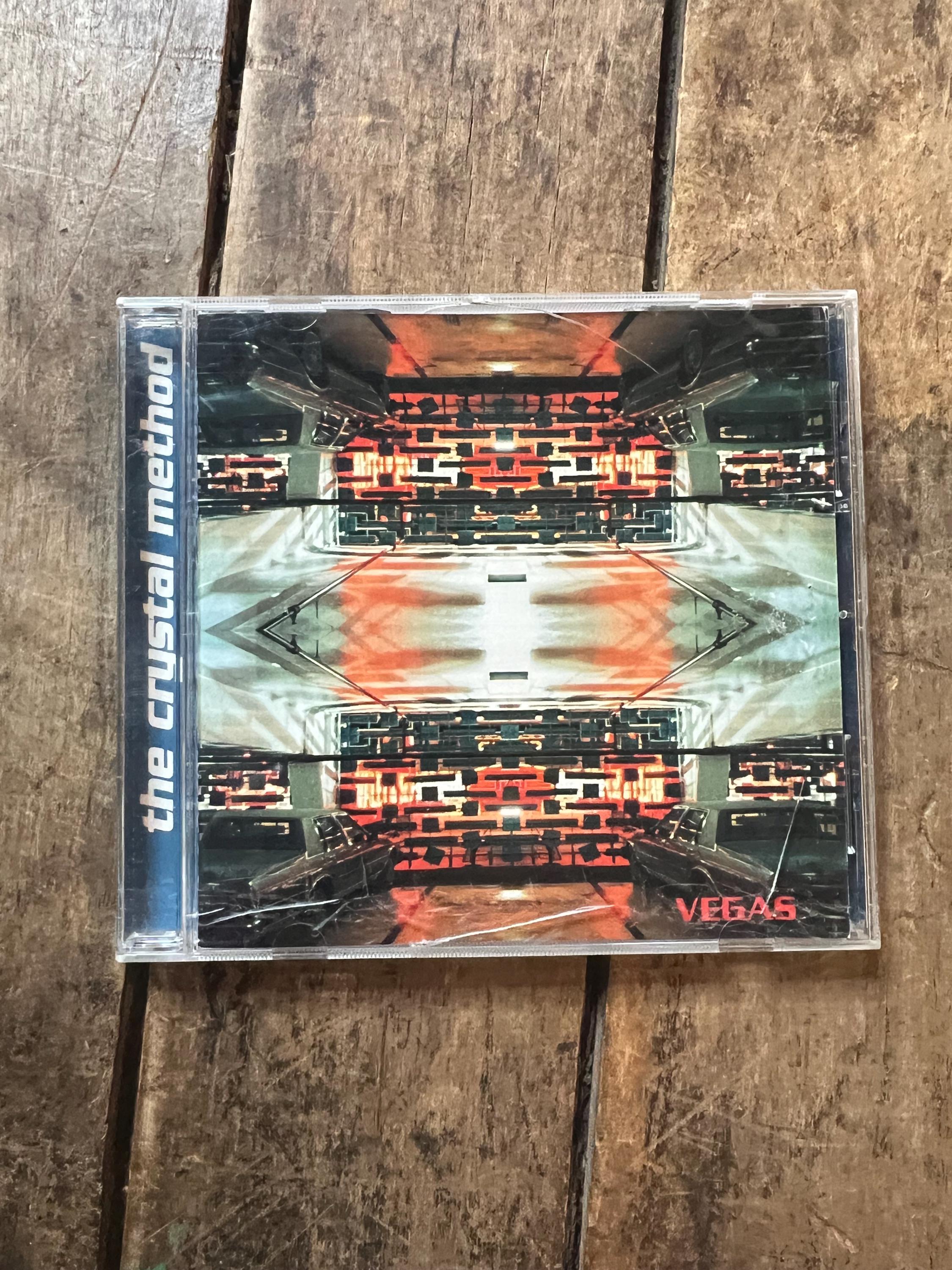 The Crystal Method “Vegas” -  Original Music CD  - Outpost Recordings - 1997 Retro CD - Compact Disc - Electronic