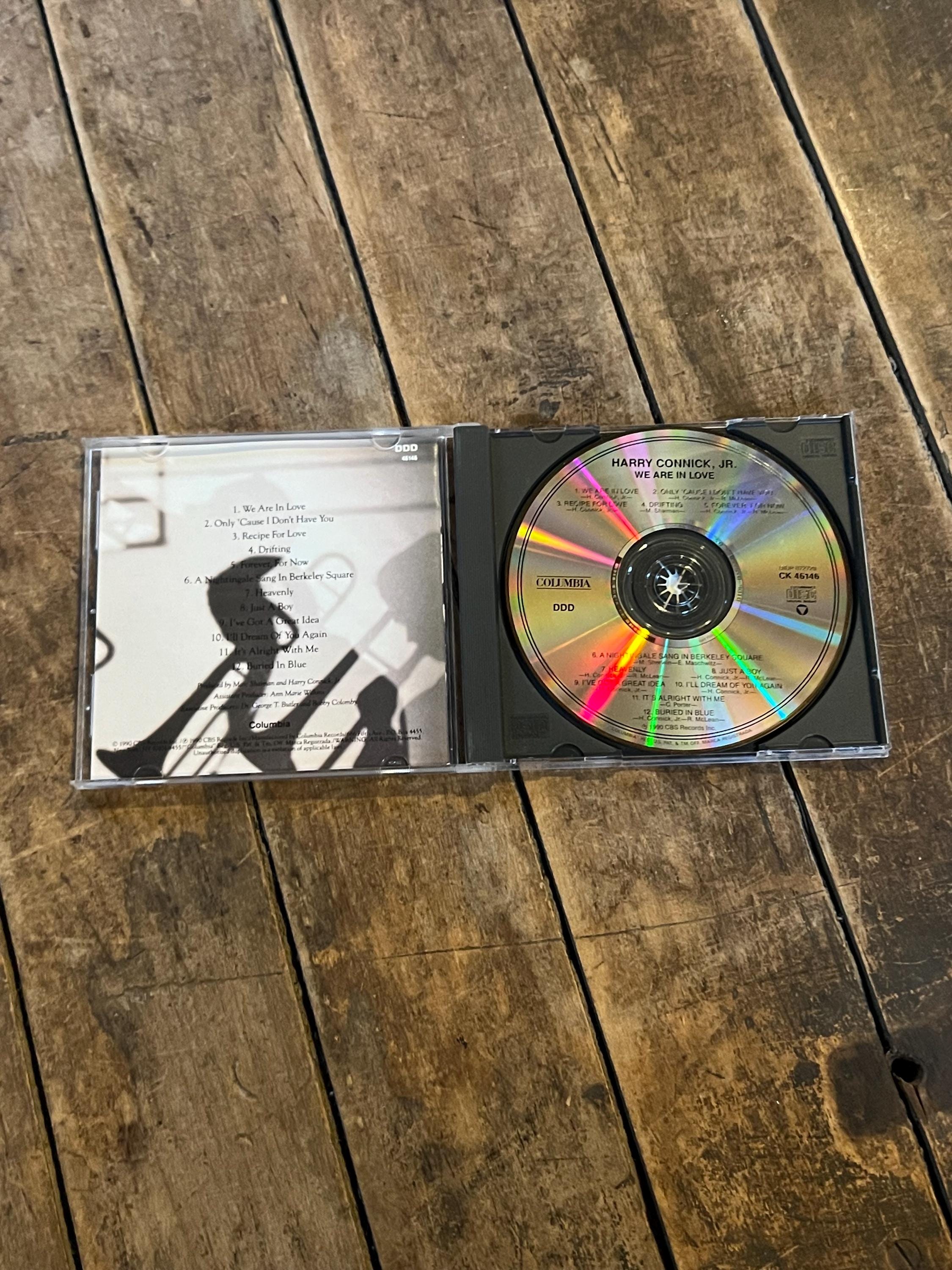 Harry Connick Jr “We Are In Love”  CD - 1990 Columbia Records
