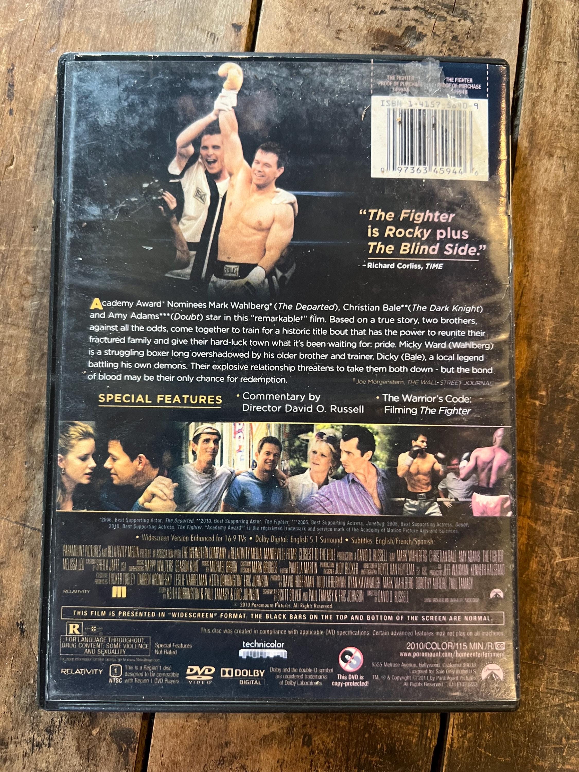 The Fighter ( DVD ) Boxing Film Starring - Christian Bale & Mark Wahlberg