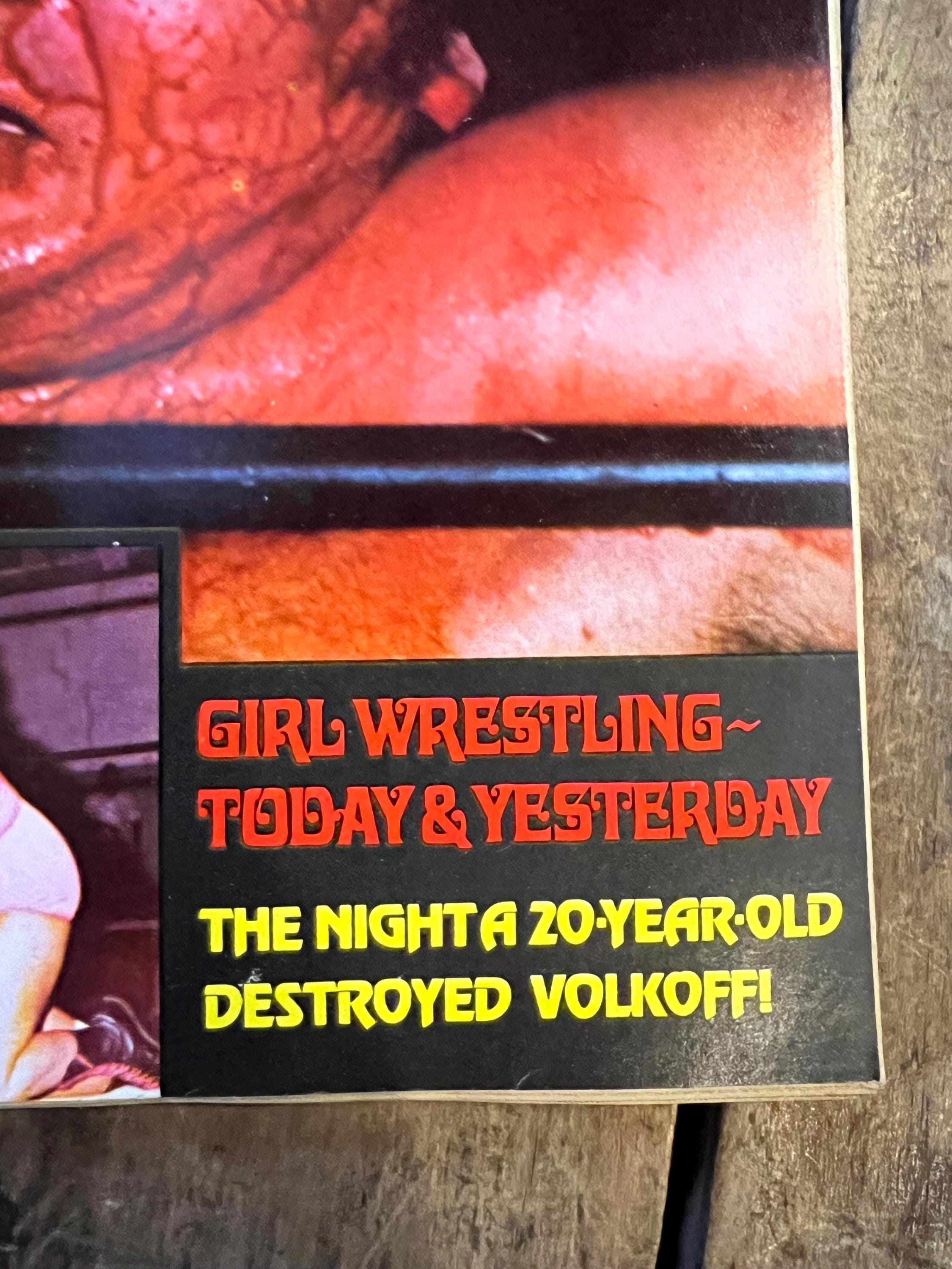 The Big Book Of Wrestling  Magazine  - March 1975 Issue WWF / WWE