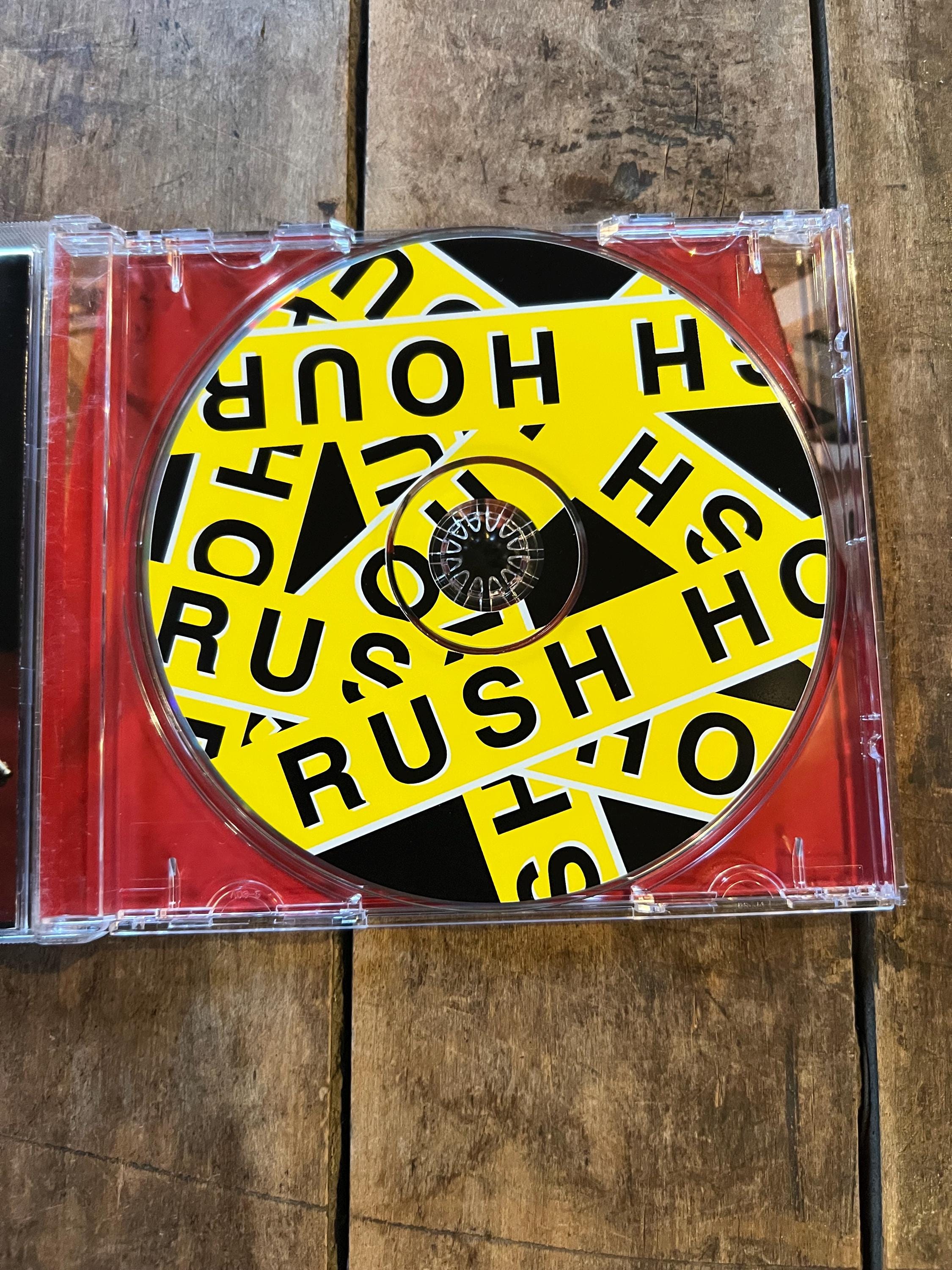 Lalo Schifrin ( Rush Hour Original Motion Picture Score ) CD - 1998 Aleph Records