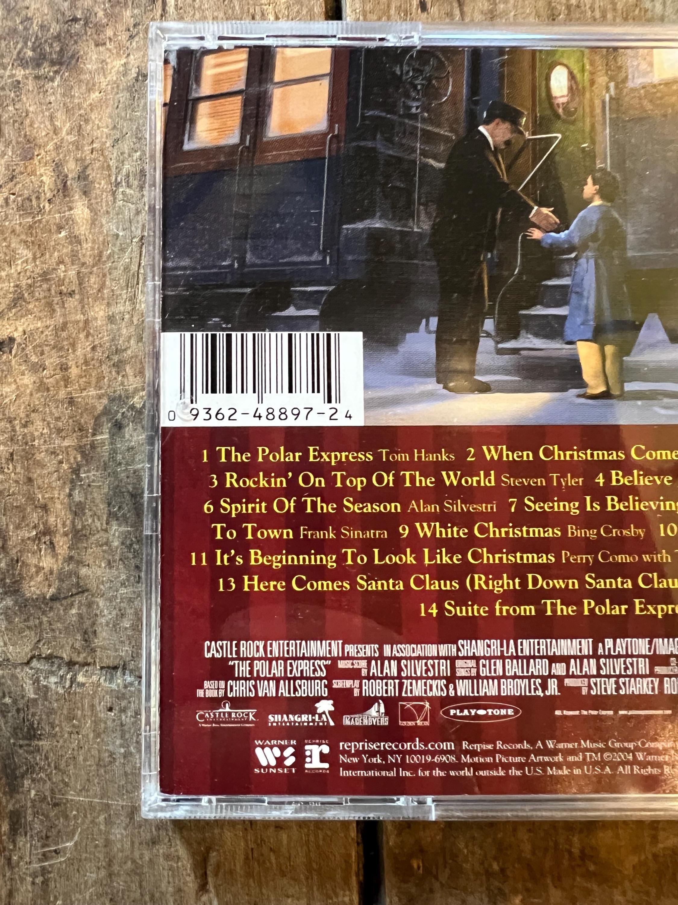 The Polar Express ( Original Motion Picture Soundtrack) CD - 2004 Reprise Records
