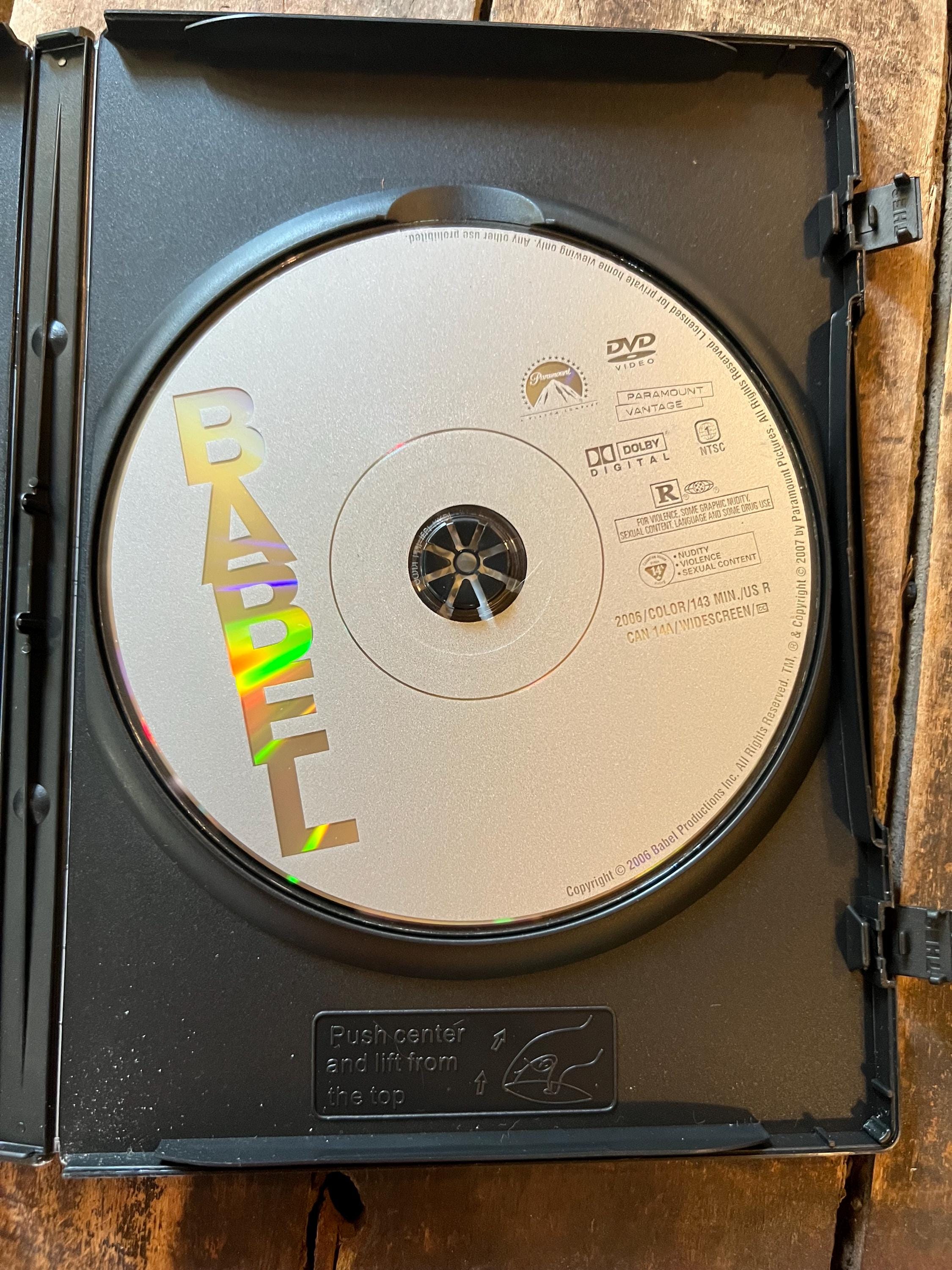 BABEL ( DVD 2006 )  Drama / Thriller Starring Brad Pitt & Cate Blanchett