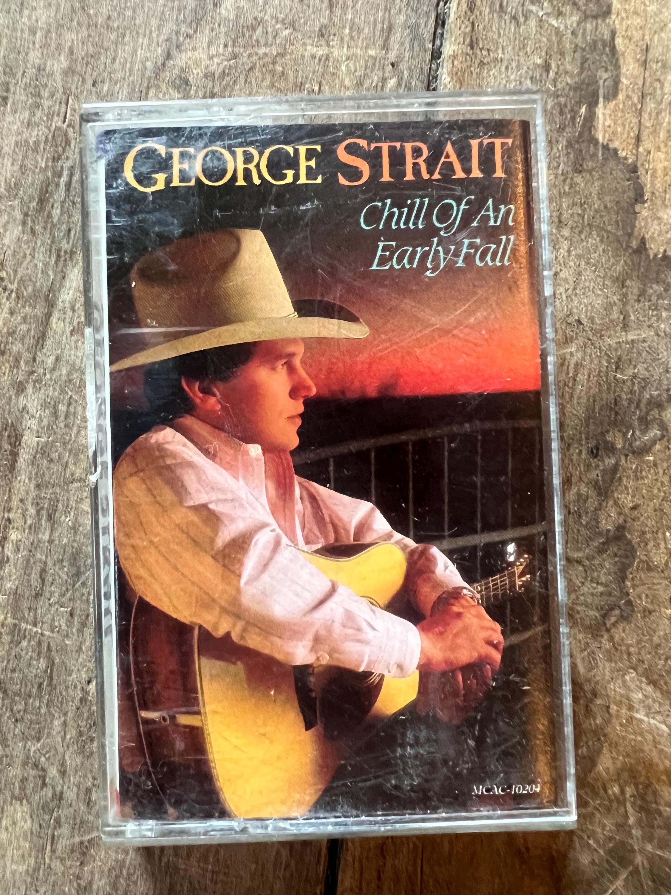 George Strait "Chill of an Early Fall" Cassette Tape - 1991 MCA Records