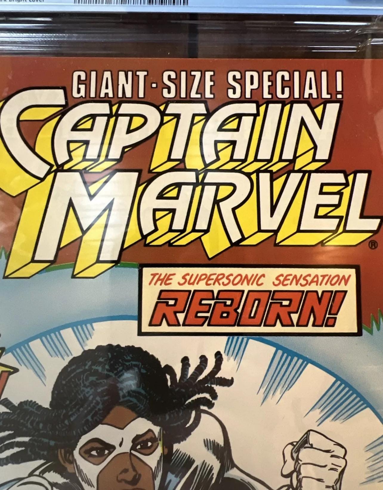 1989 CAPTAIN MARVEL v2 #1 ( Monica Rambeau ) - Marvel Comics - CGC Graded 9.2 - key issue