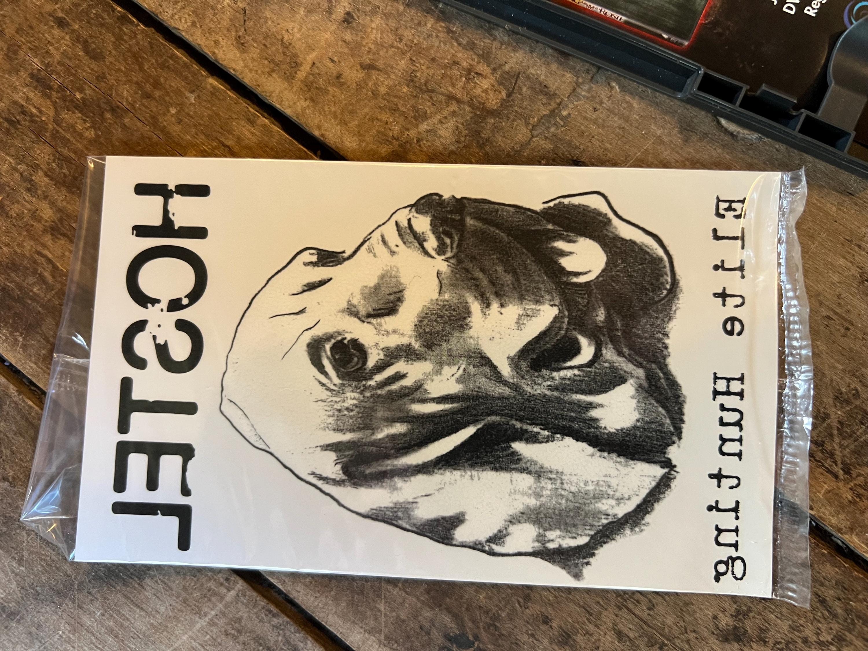 Hostel ( DVD 2005 ) Quentin Tarantino Film Starring - Eli Roth & Jay Hernandez