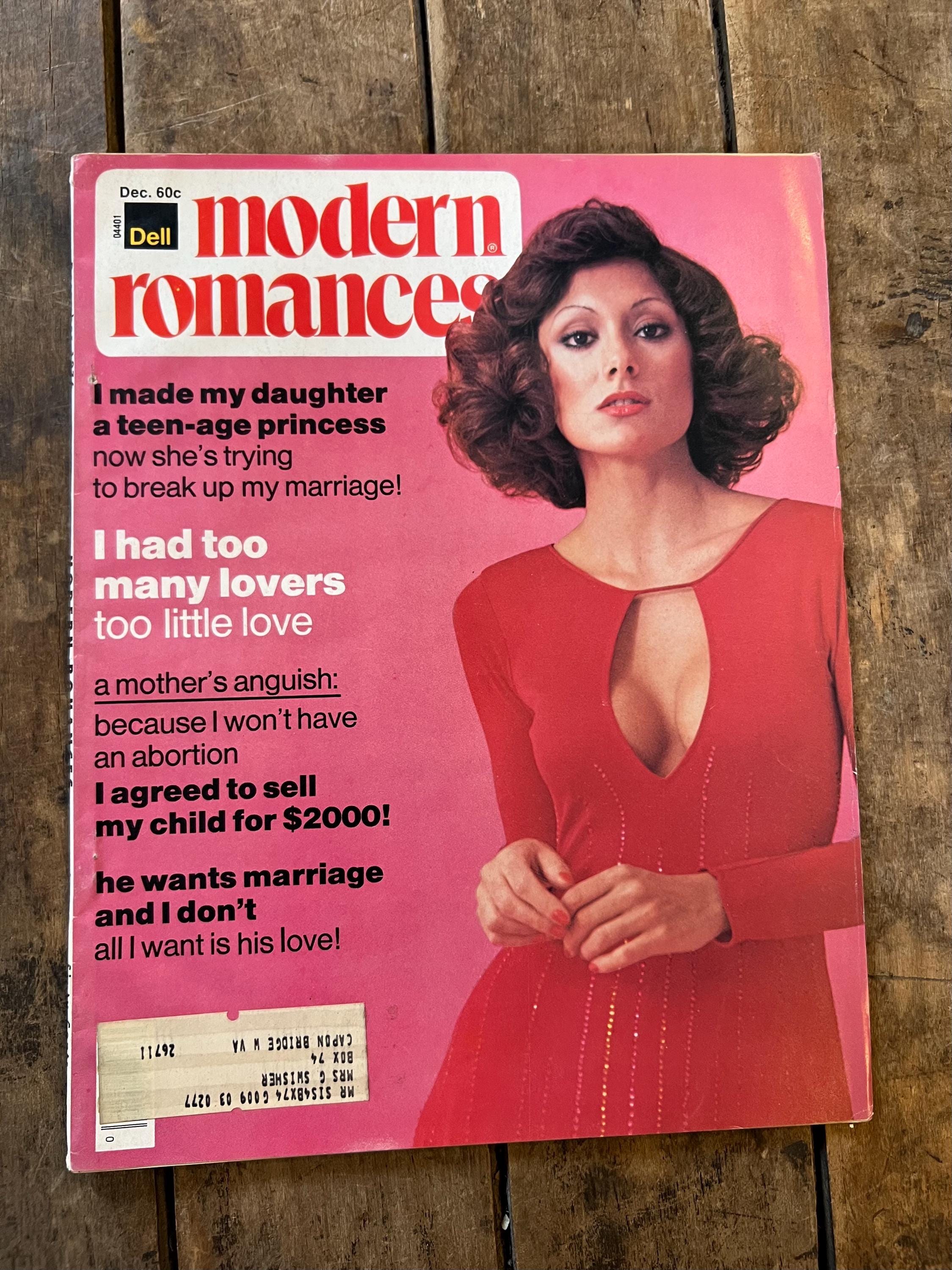 Dell Modern Romances Magazine (December 1976)  Magazine For The Young Homemaker