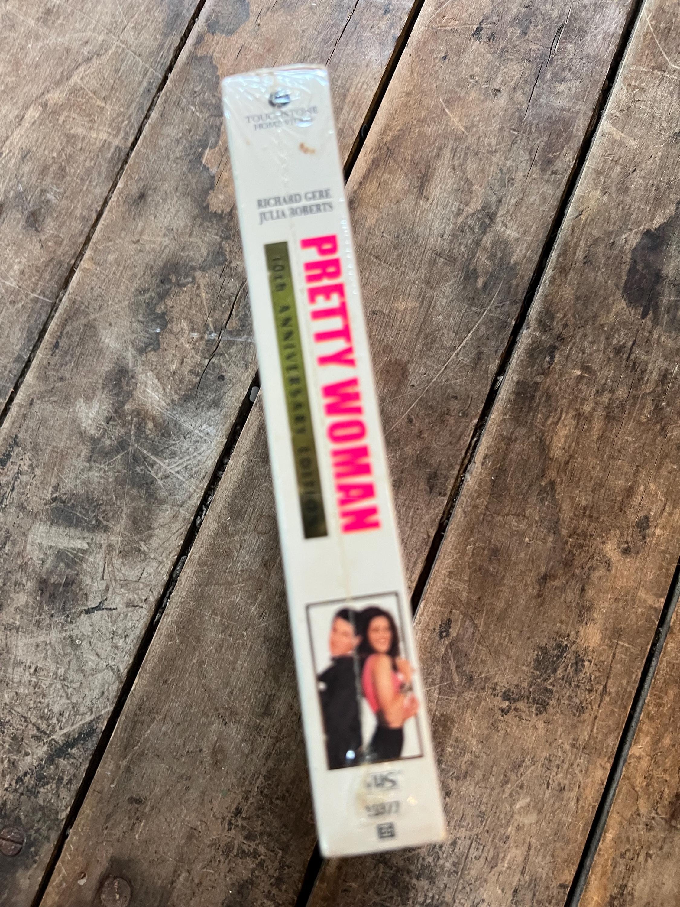 Pretty Woman VHS: Sealed 10th Anniversary Edition - Julia Roberts & Richard Gere