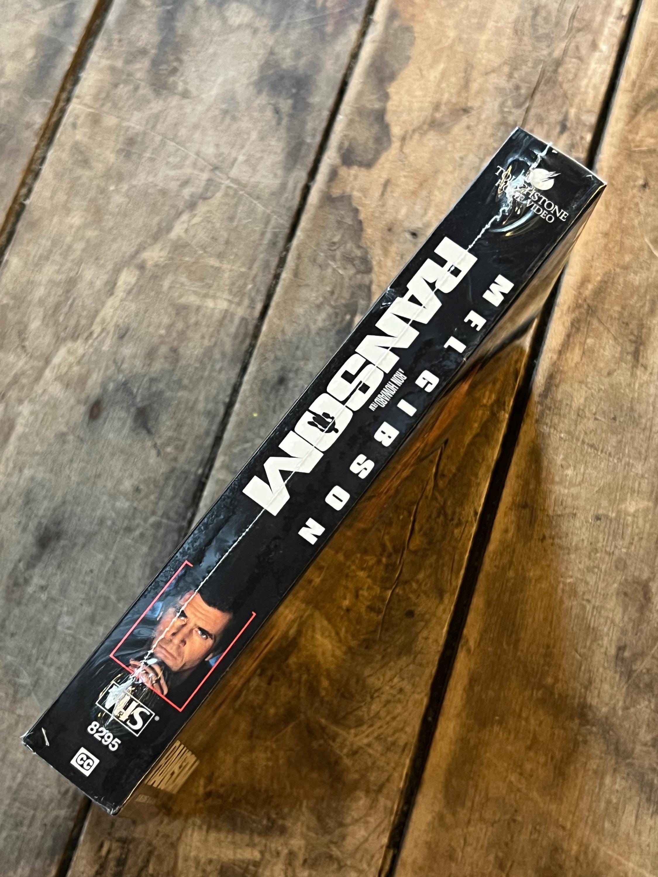 Ransom ( VHS 1996) Starring - Mel Gibson & Rene Russo - NOS New Sealed Movie