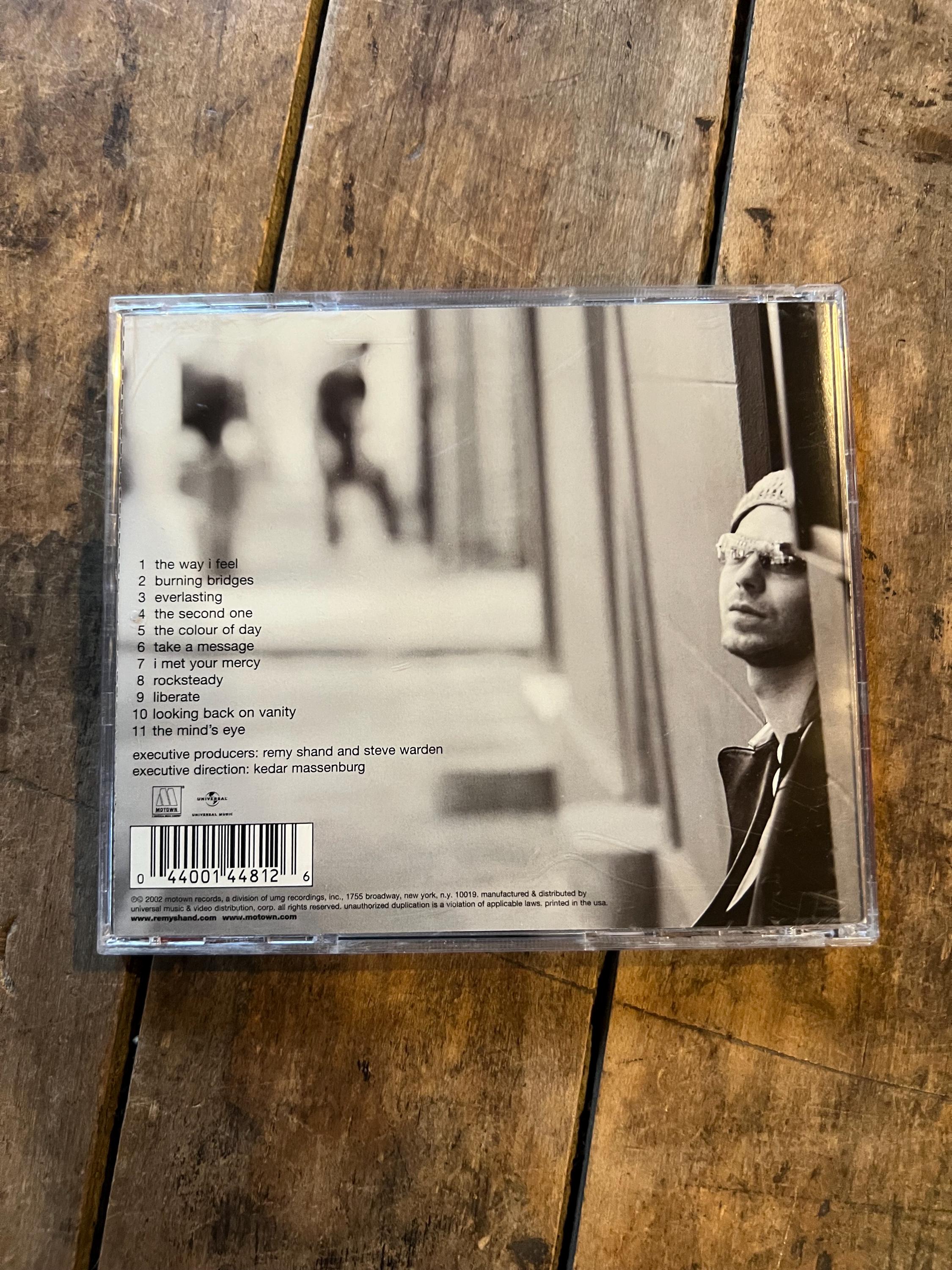 Remy Shand “The Way I Feel ” CD - 2001 Motown Records