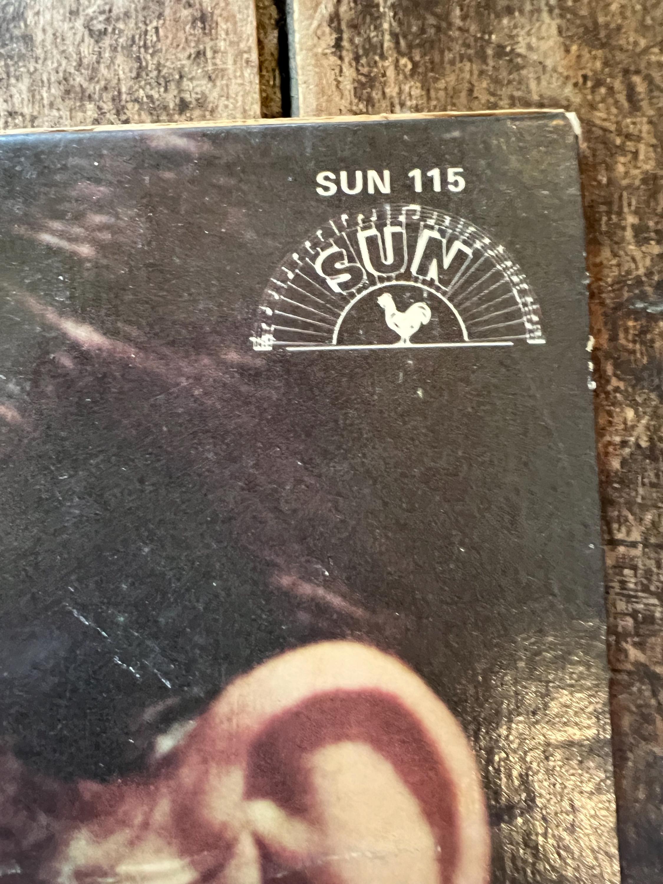 Johnny Cash - The Singing Story Teller Vinyl LP - Sun Records