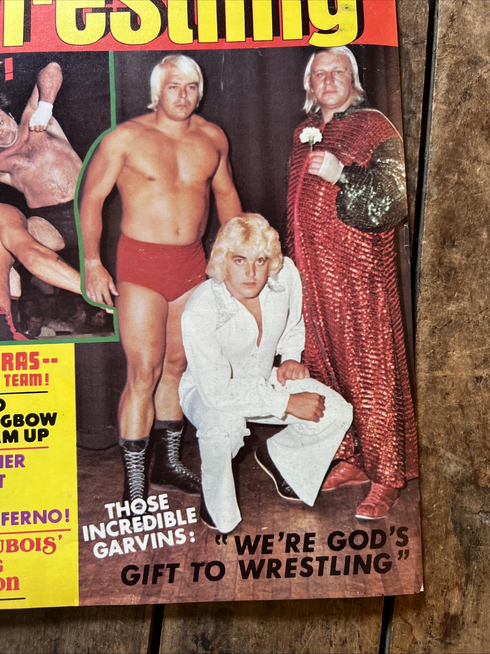 Vintage Inside Wrestling Magazine - November 1974 WWF/WWE