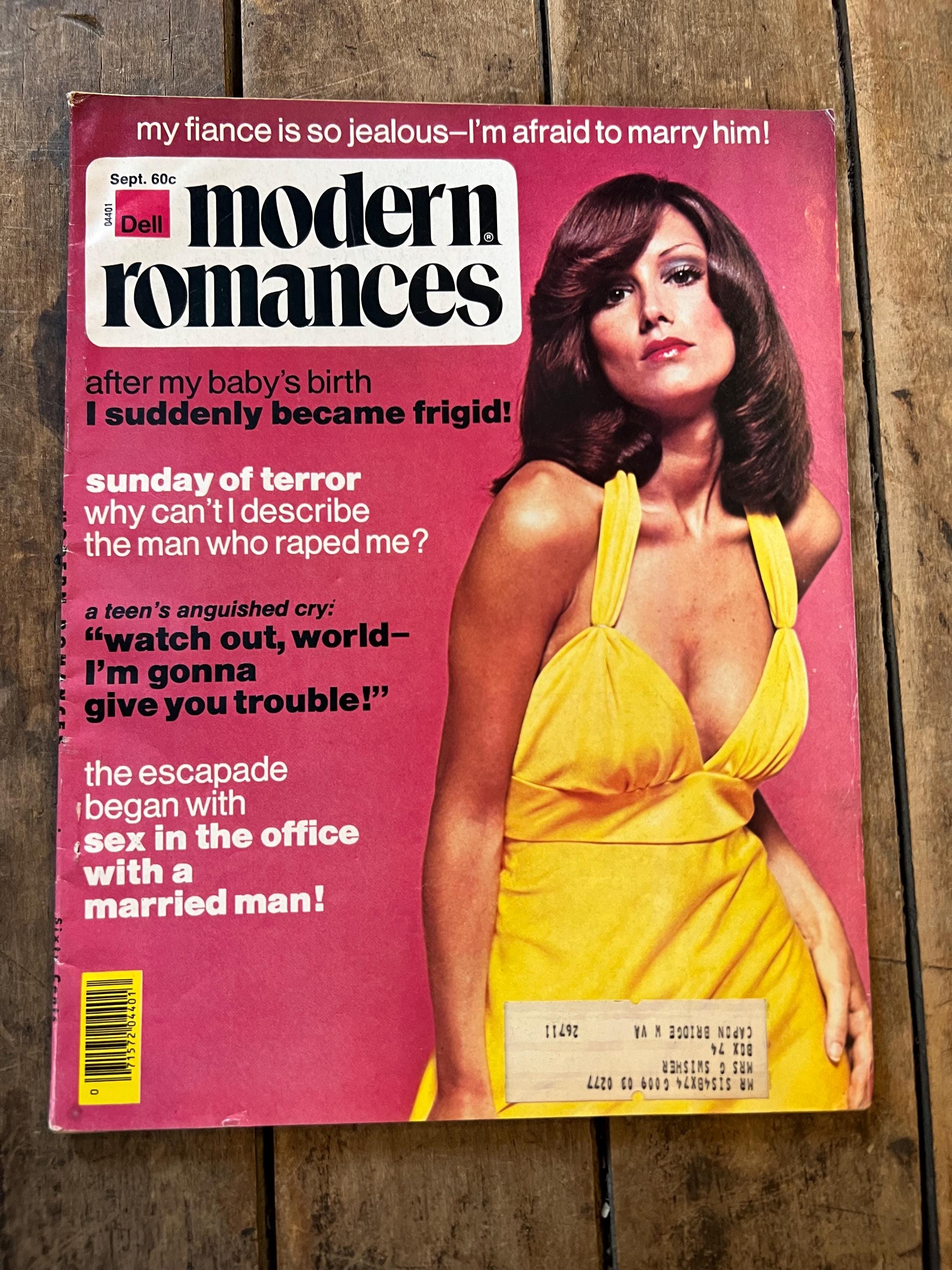 Dell Modern Romances Magazine (September 1976)  Magazine For The Young Homemaker