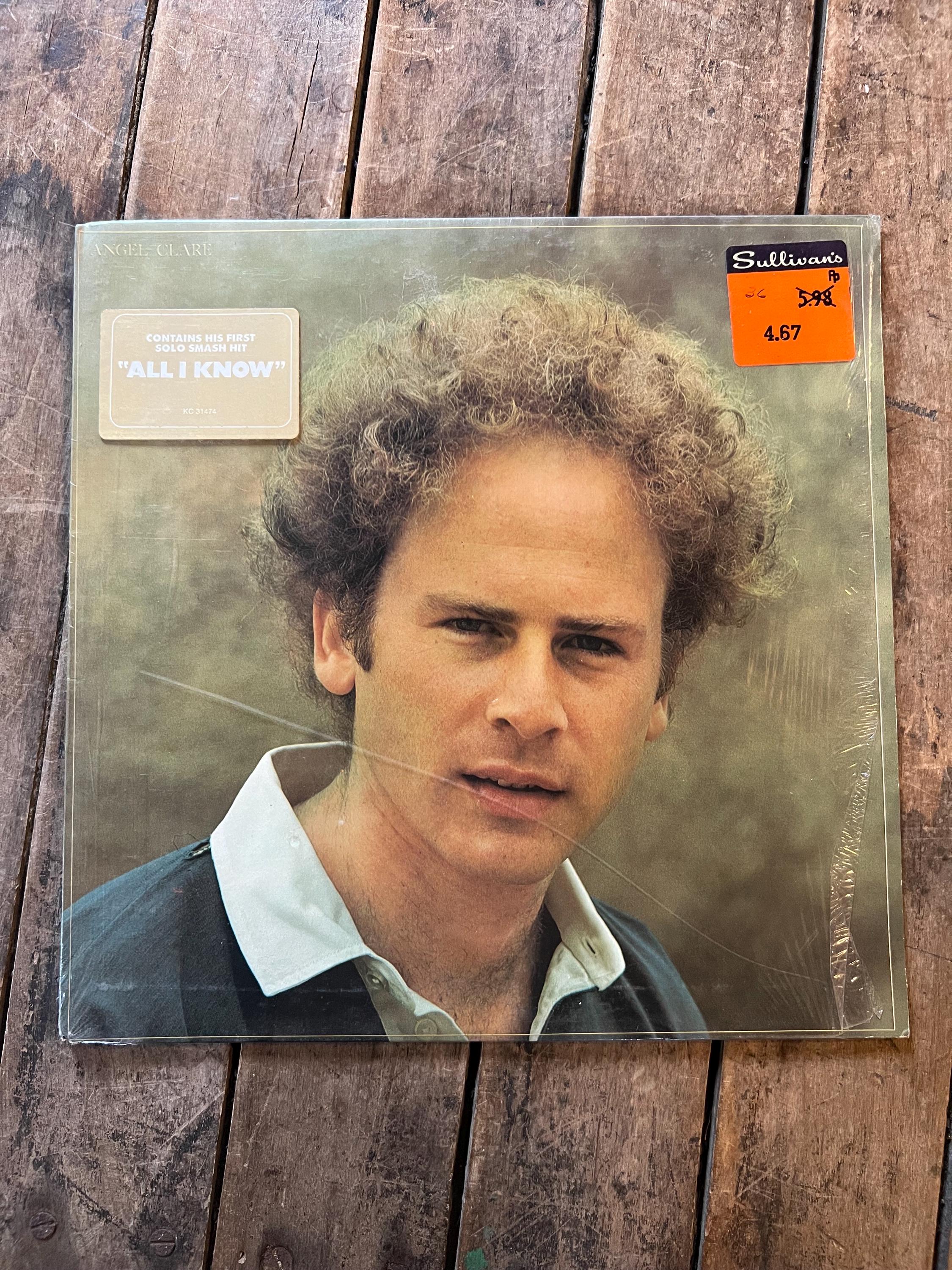 Vintage 1973 Art Garfunkel - Angel Clare LP Record - Folk Rock