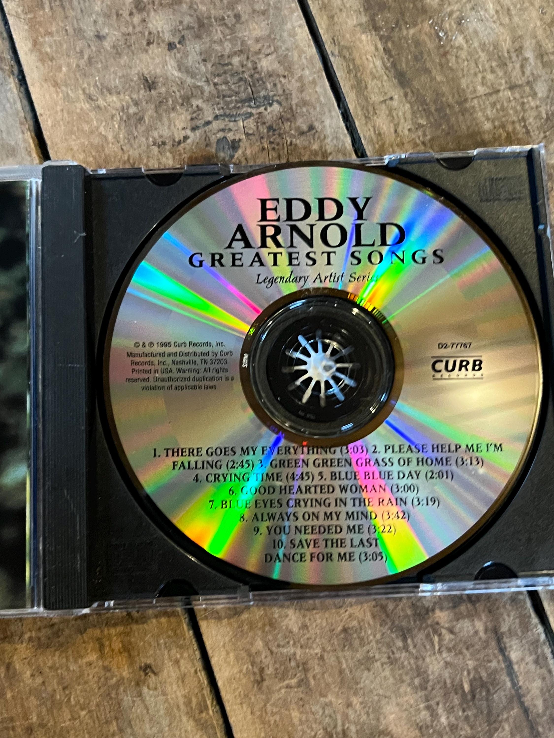 Eddy Arnold Greatest Song CD - 1996 Curb Records