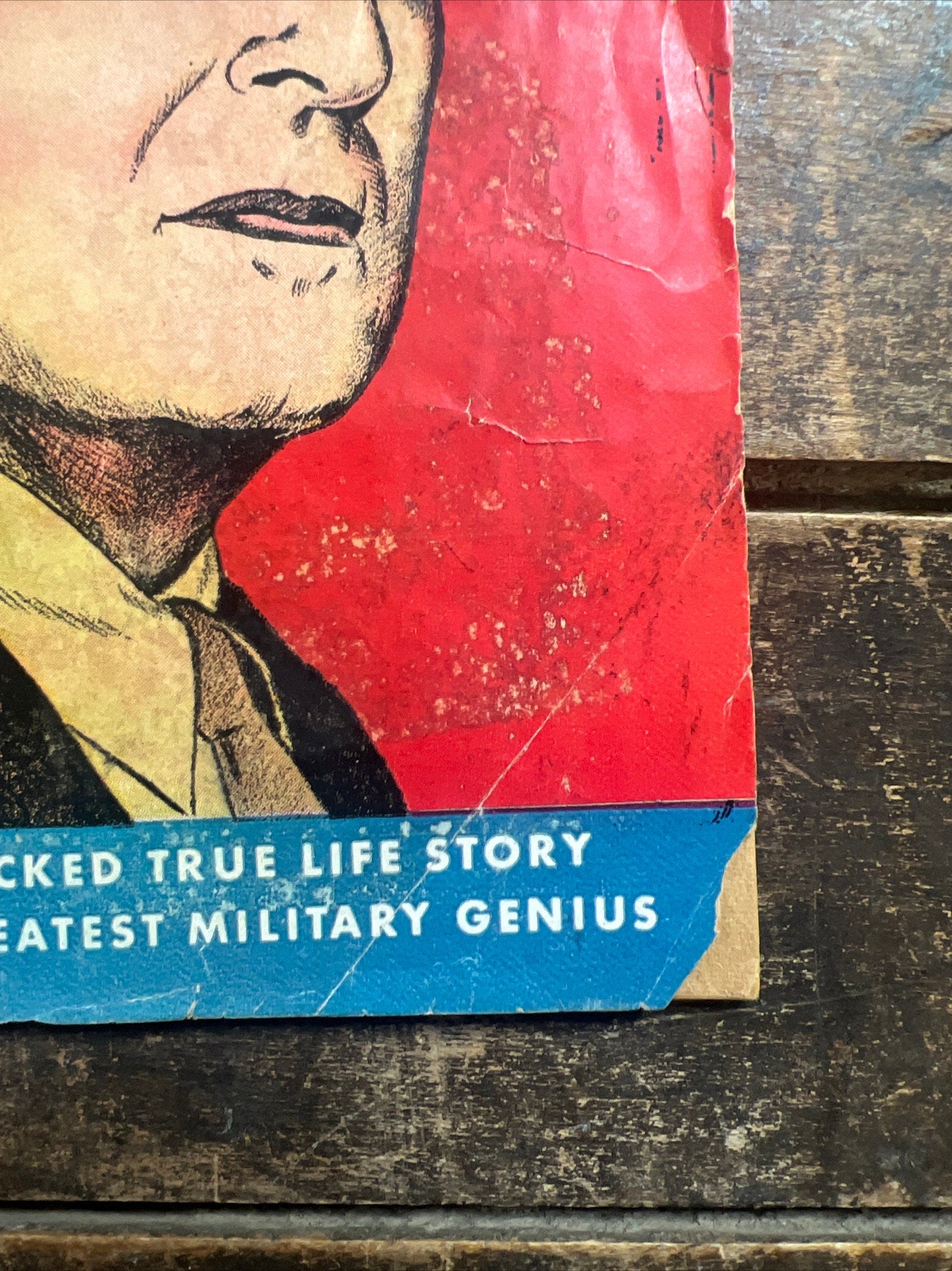 1951 General Douglas MacArthur Comic Book: Fox Feature Syndicate No.1