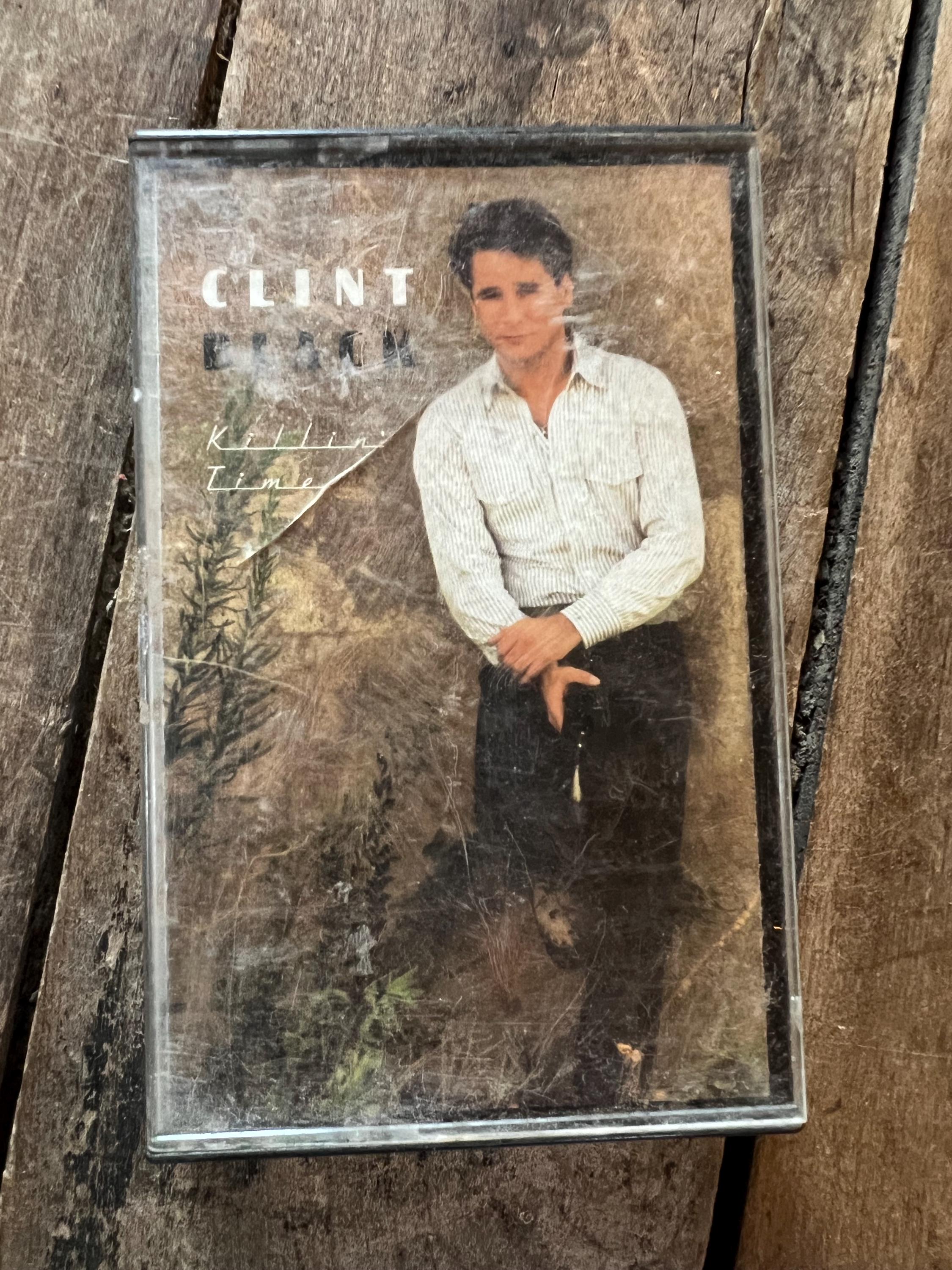 Clint Black "Killn’ Time" Cassette Tape - 1989 RCA Records