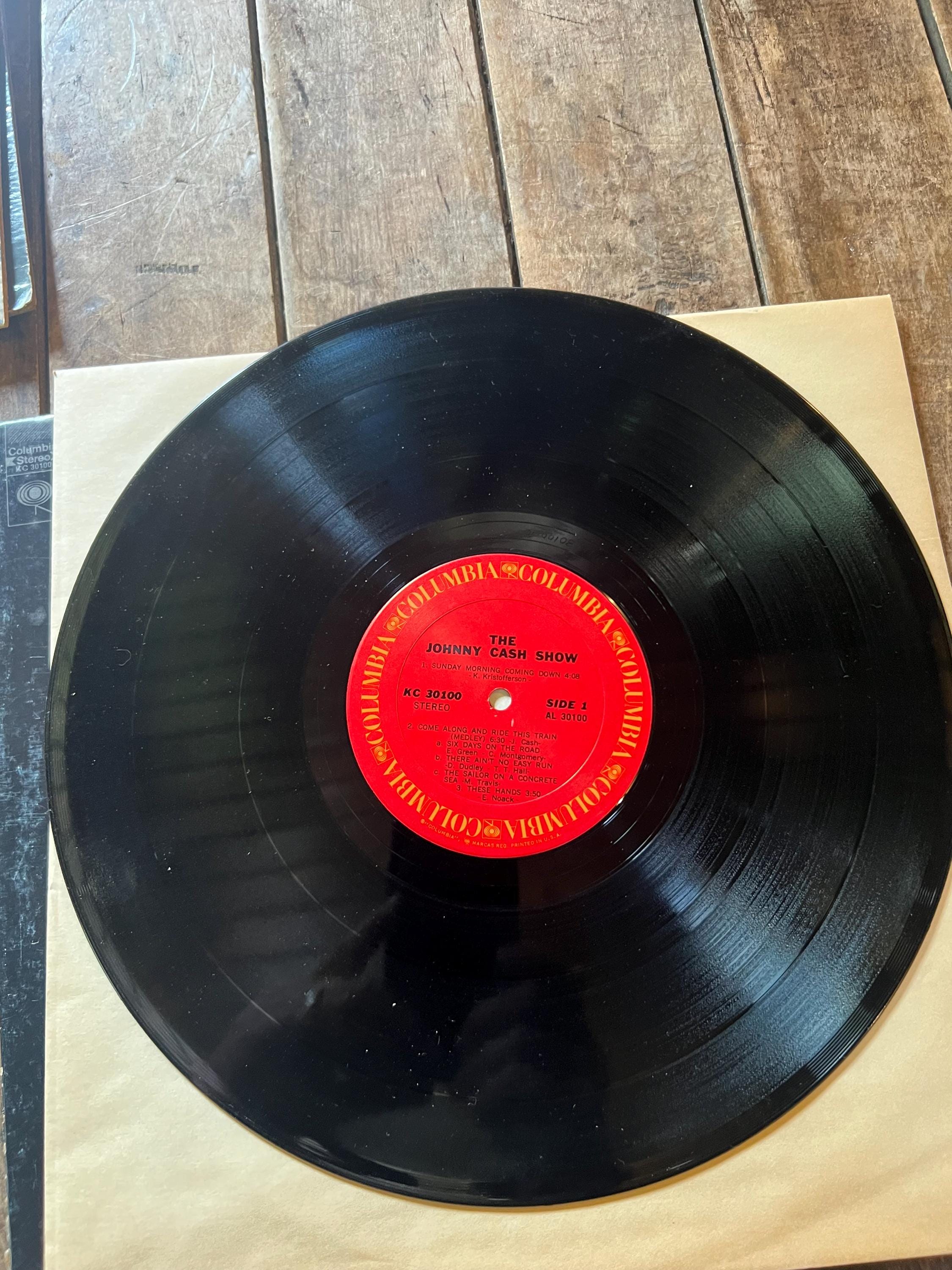 Johnny Cash Show Vinyl Record – 1970 Original LP, Columbia Records