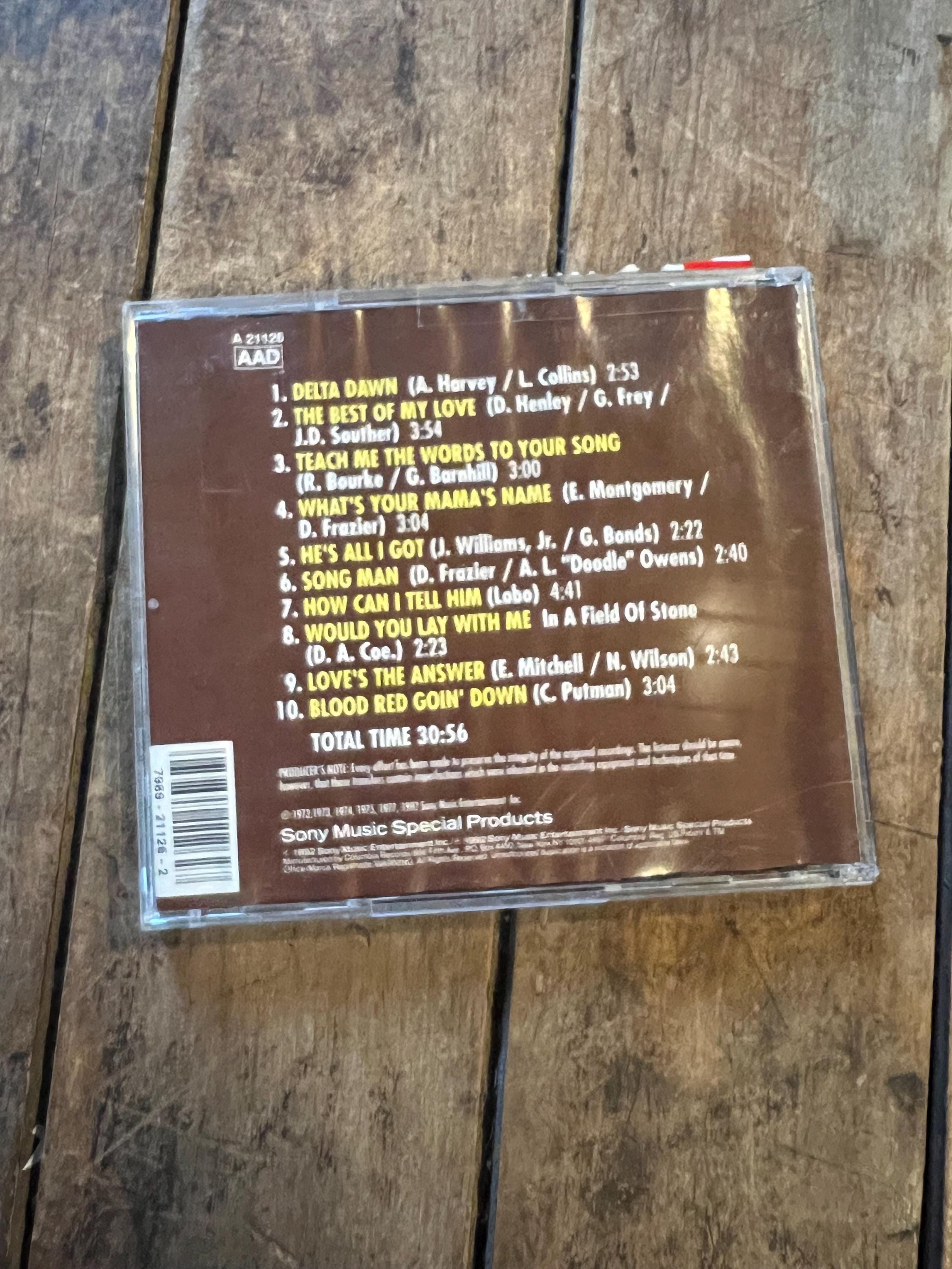 Tanya Tucker “The Best of My Love” CD - 1992 Sony Music Records
