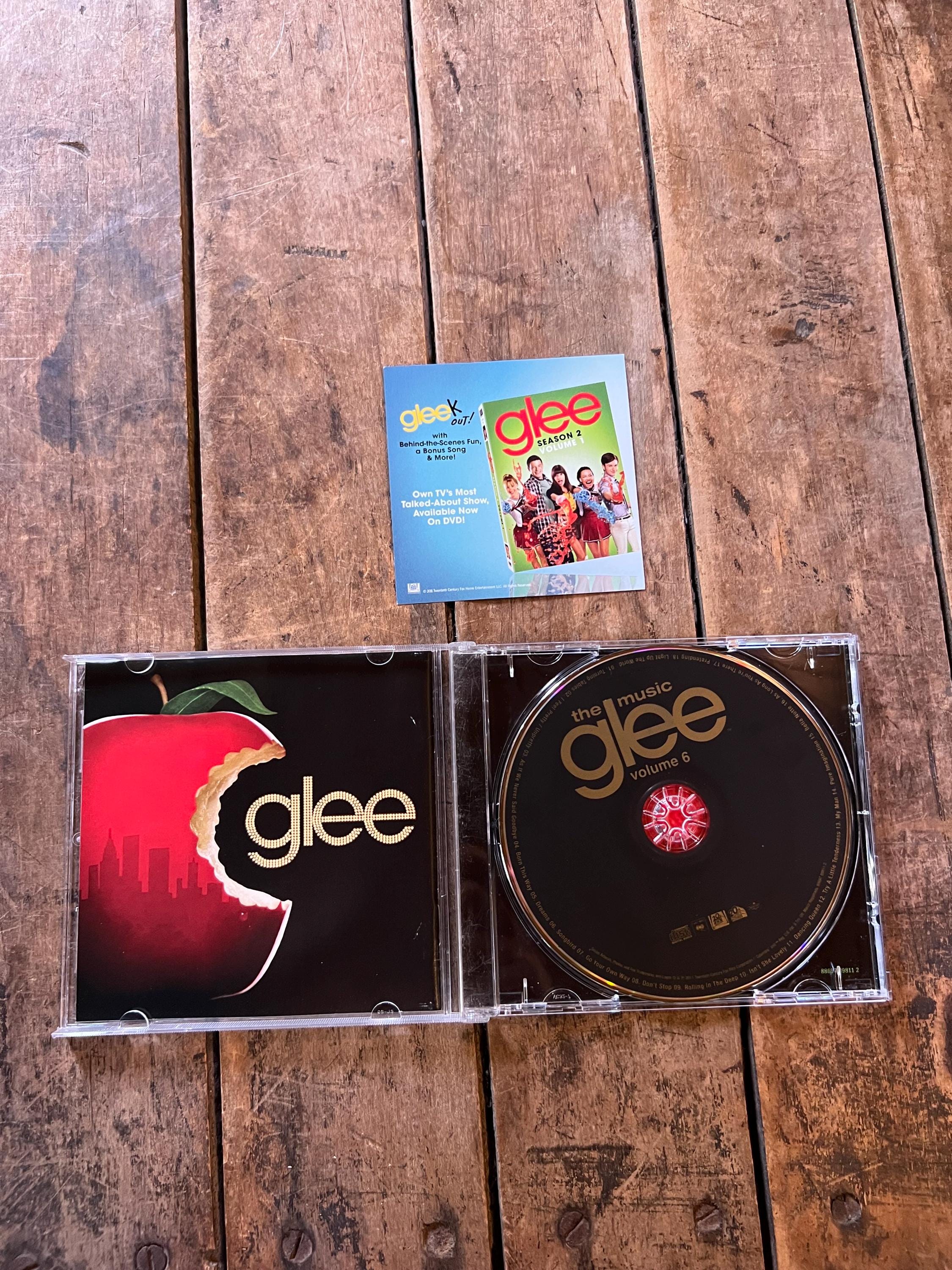 The Music GLEE Volume 6, Season 2 CD - Columbia Records