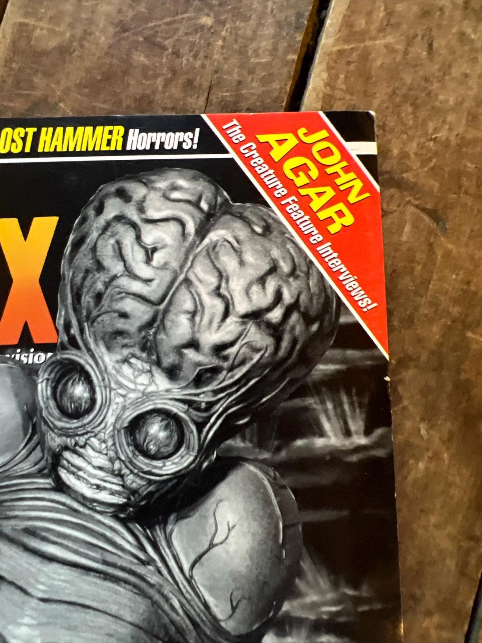 FILMFAX # 59 ( February / March 1997) Faith Domergue Cover - Film & TV Magazine