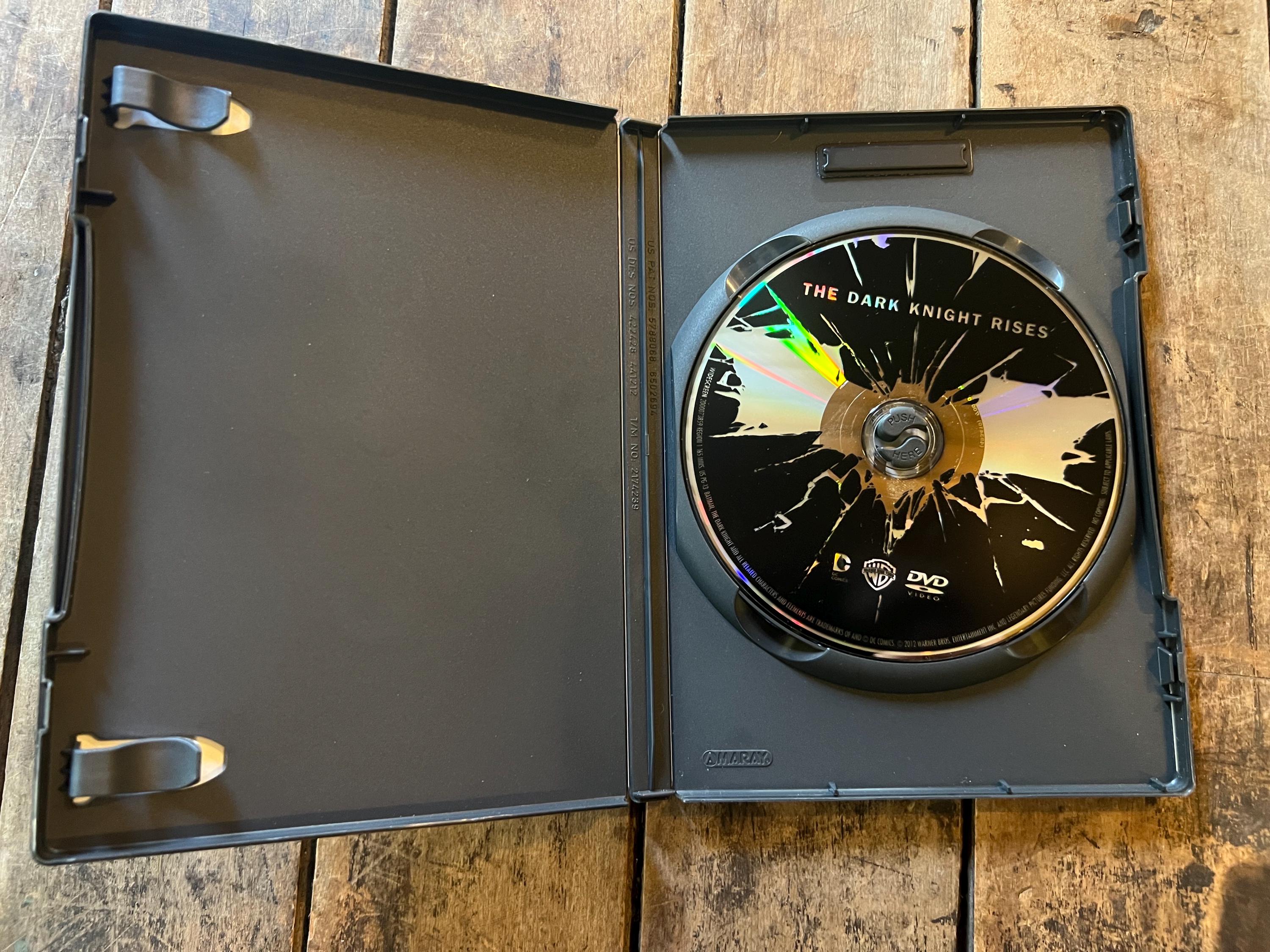 The Dark Knight  Rises ( DVD )  Starring Christian Bale & Tom Hardy