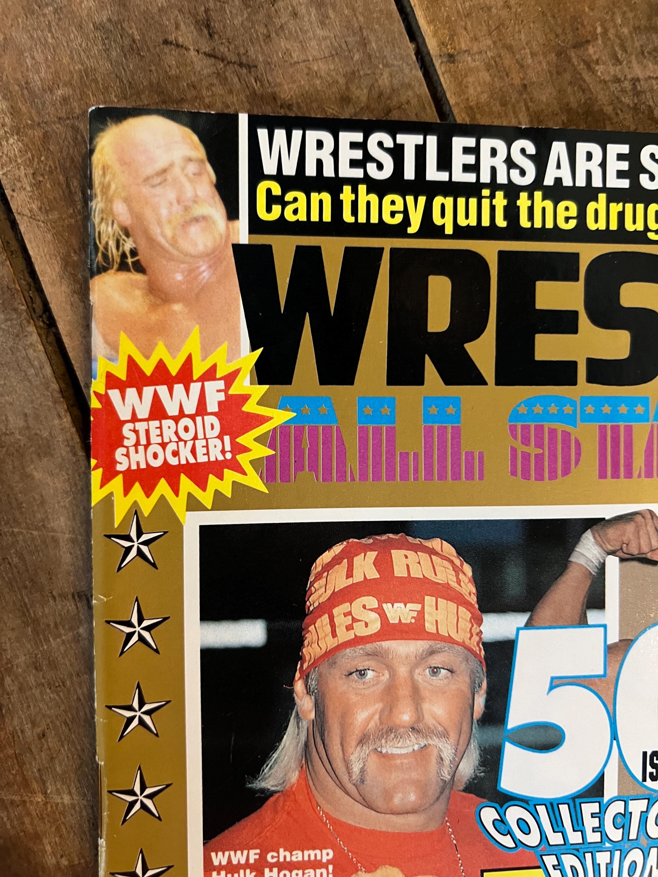 Wrestling All Stars Magazine - December 1991 WWF WWE - 50th Issue Collector’s Edition