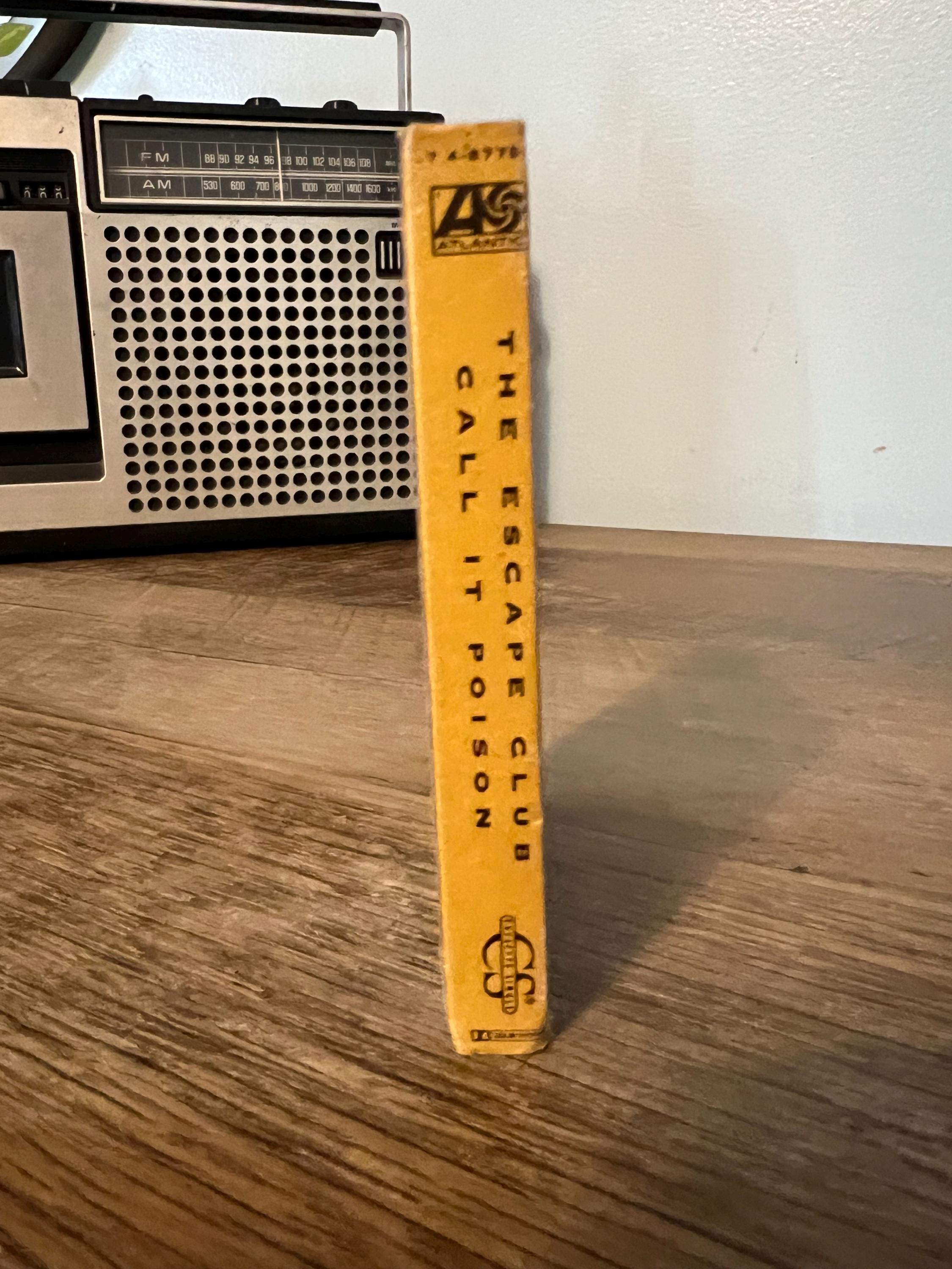 Vintage 1991 The Escape Club Cassette Tape: "Call it Poison"