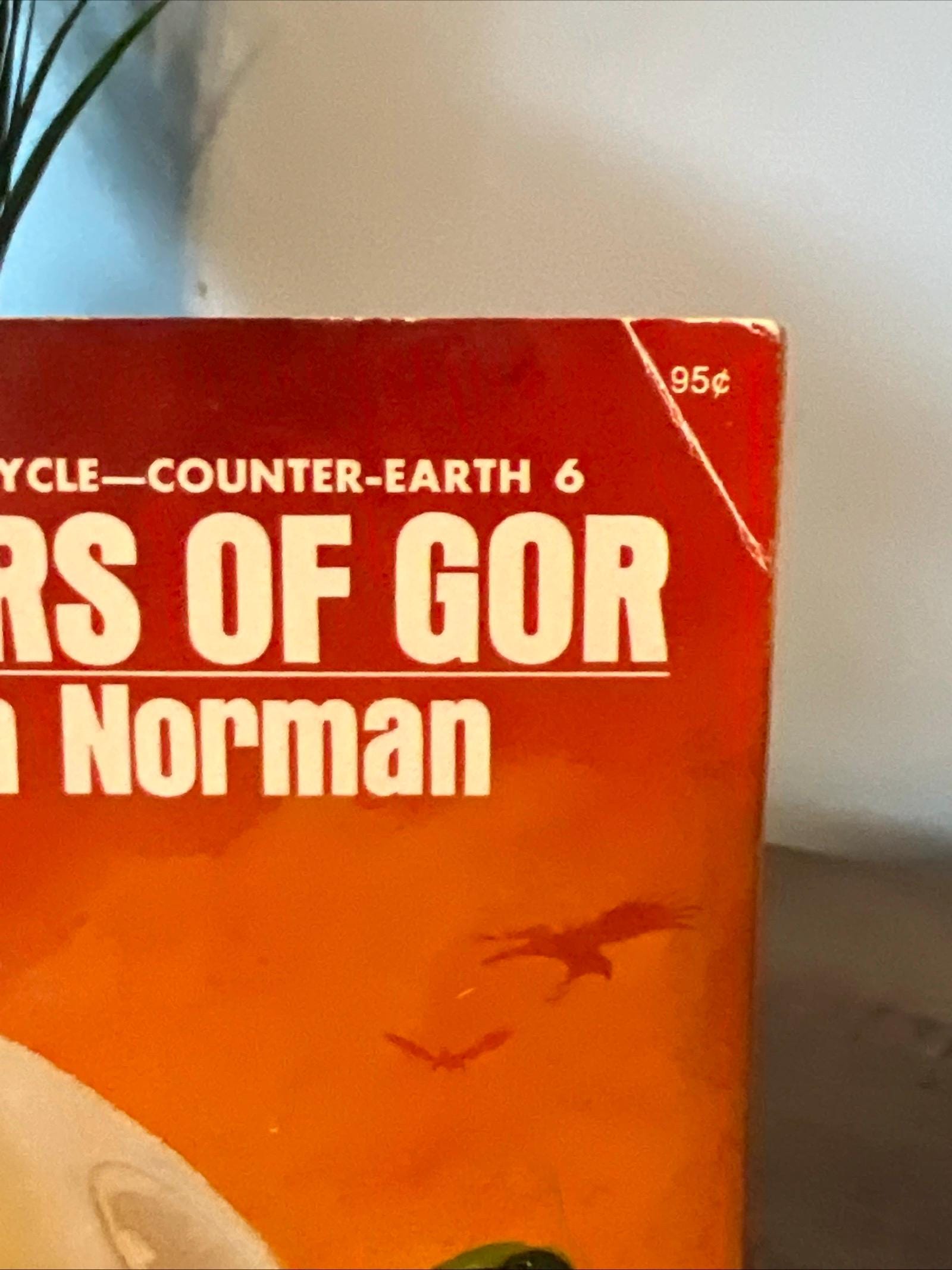 Raiders Of GOR By John Norman - 1971 Paperback Original First Printing Edition